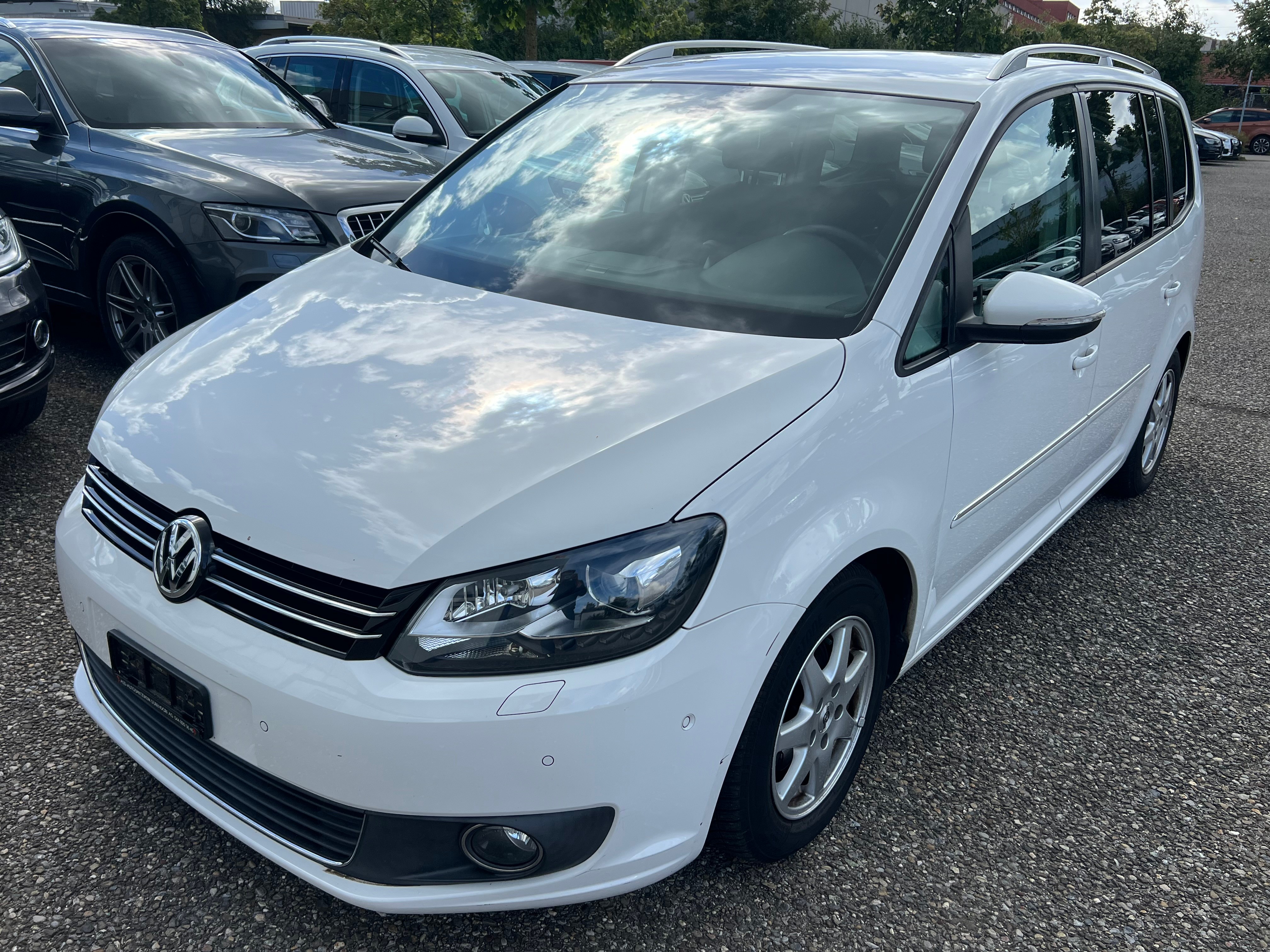 VW Touran 1.4 TSI Highline DSG