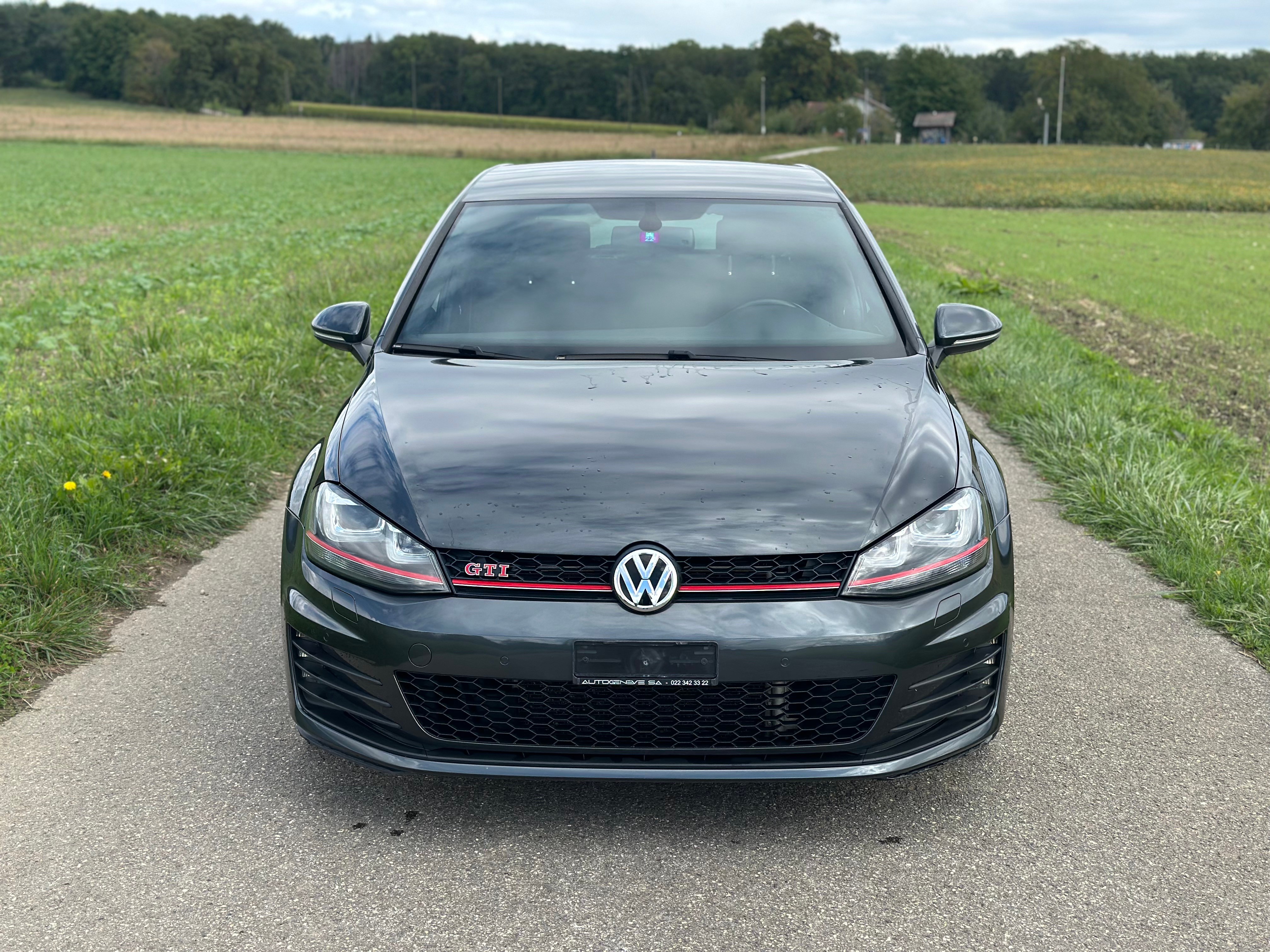 VW Golf 2.0 TSI GTI Performance DSG