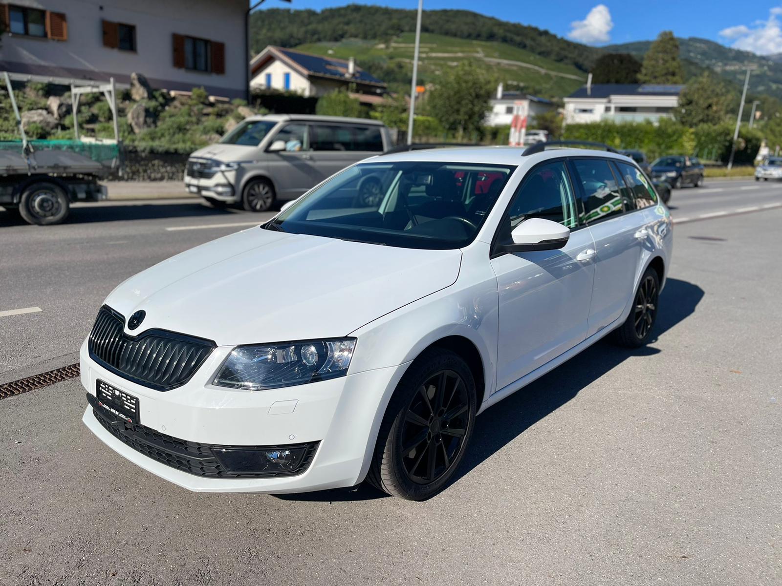 SKODA Octavia Combi 1.8 TSI Ambition 4x4 DSG