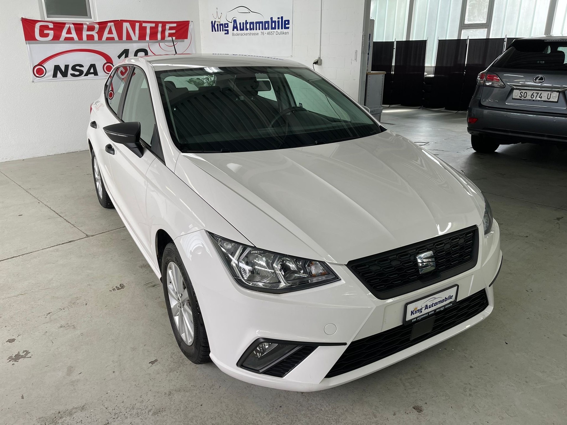 SEAT Ibiza 1.0 EcoTSI Reference