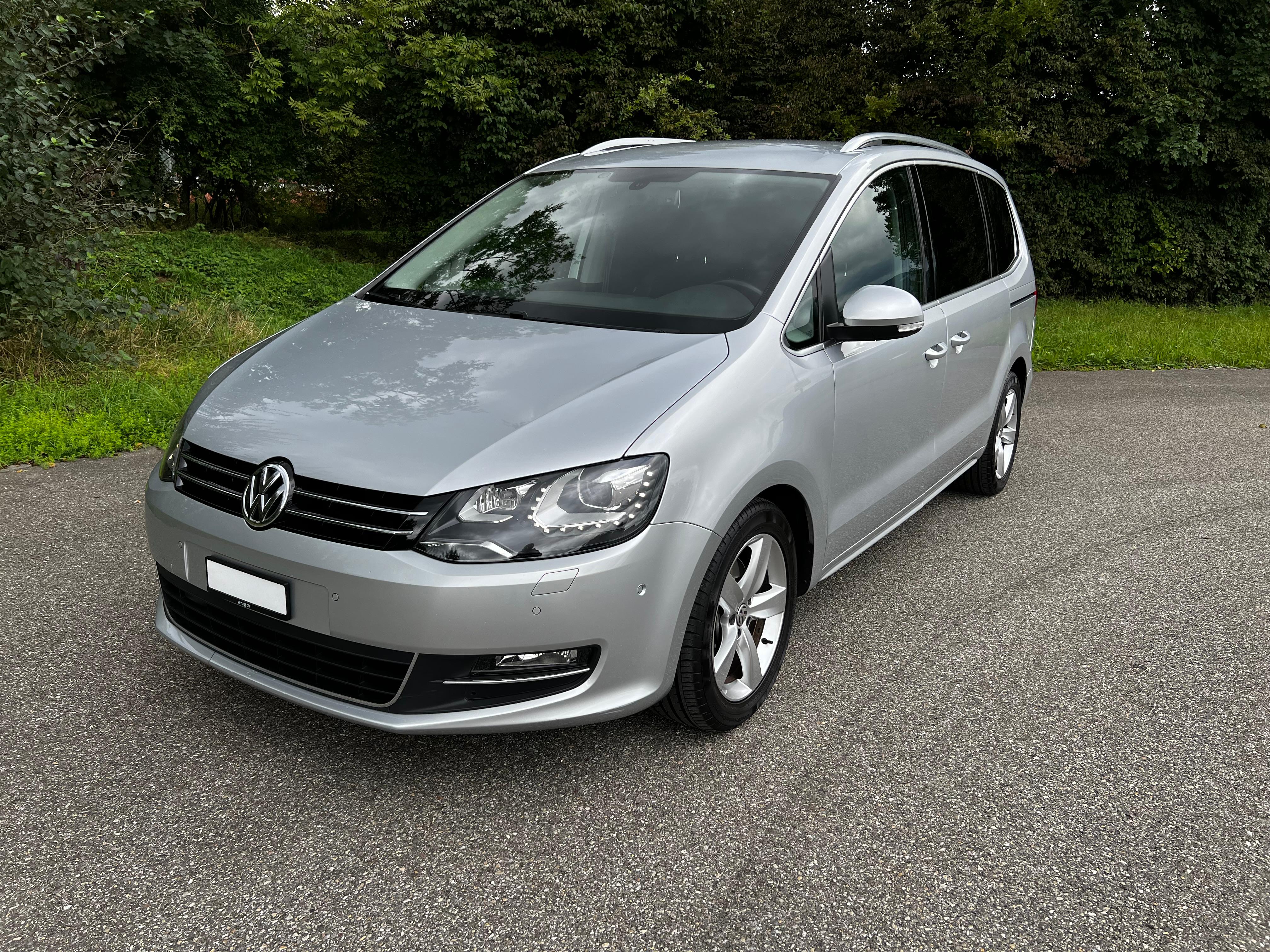 VW Sharan 2.0 TDI BlueMotion Technology Highline DSG