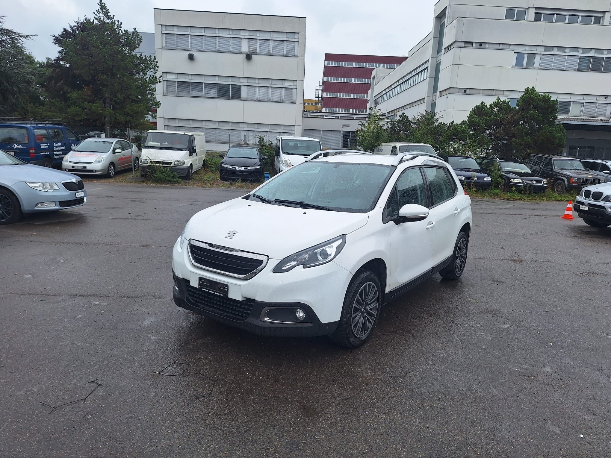 PEUGEOT 2008 1.6 VTI Active