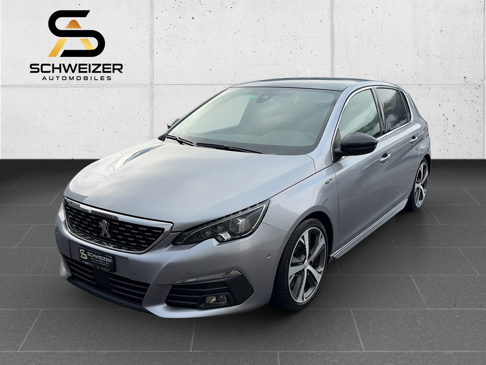 PEUGEOT 308 2.0 BlueHDI GT EAT8