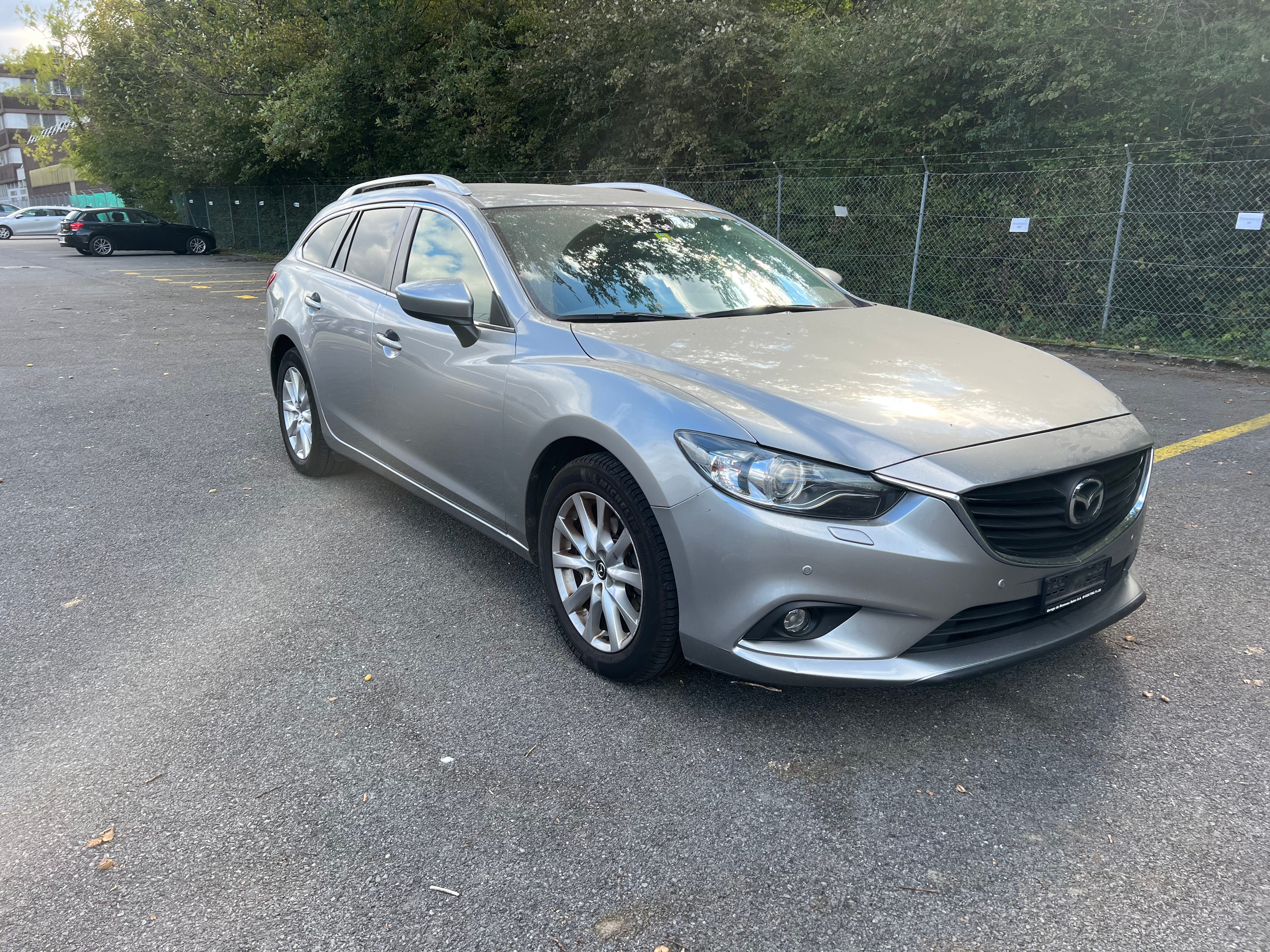 MAZDA 6 Sportwagon 2.0 16V HP Ambition Automatic