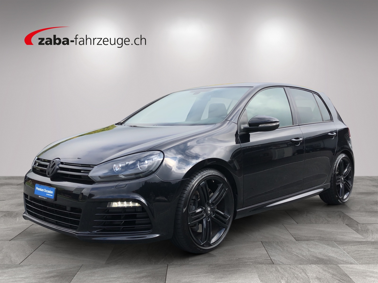 VW Golf 2.0 TSI R 4Motion