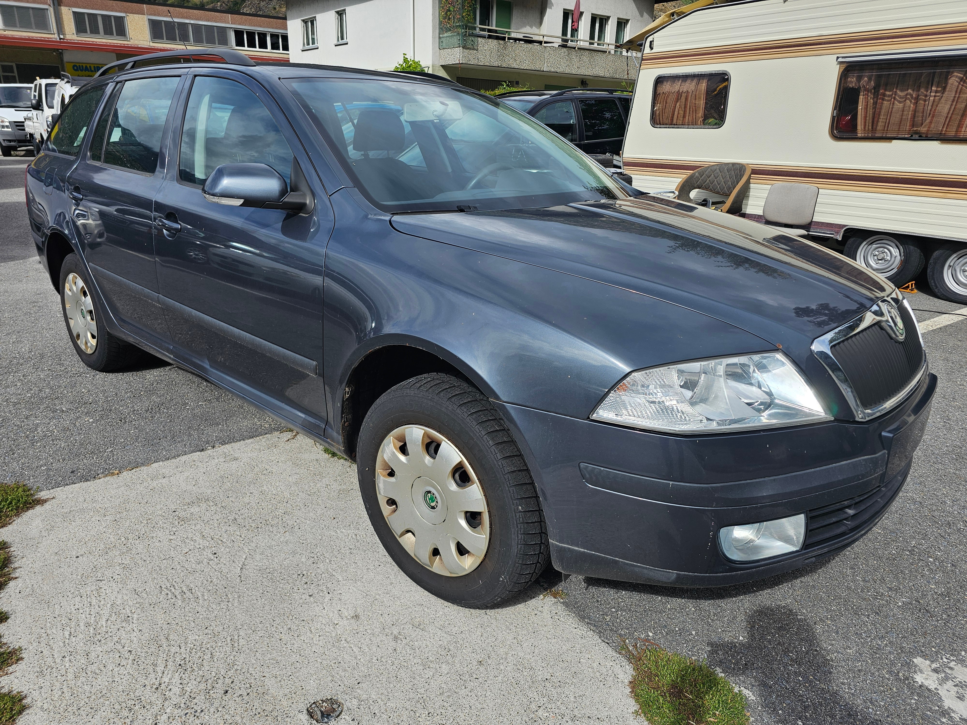 SKODA Octavia 1.9 TDI Swiss Adventure 4x4