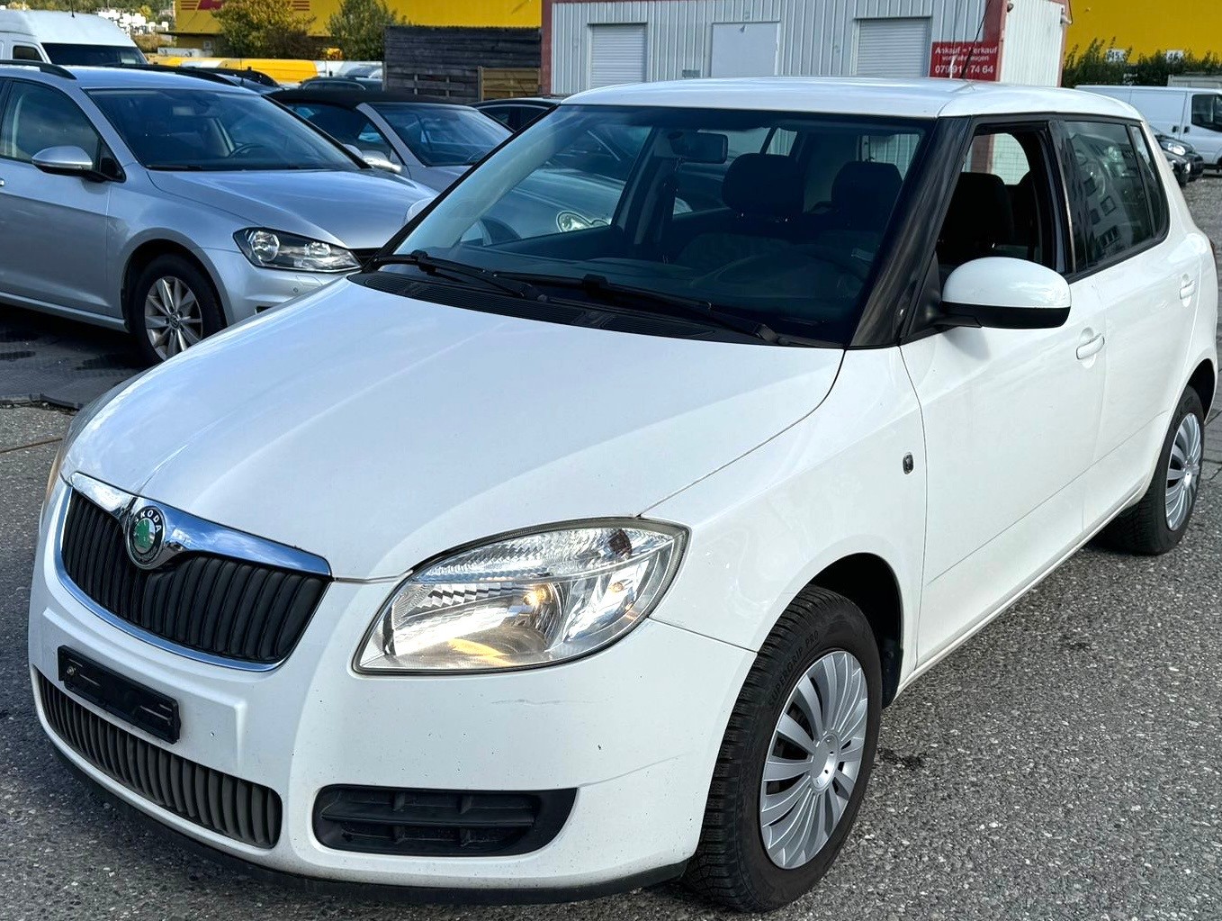 SKODA Fabia 1.2 Entry Limousine (Klimatronik ** BO4)