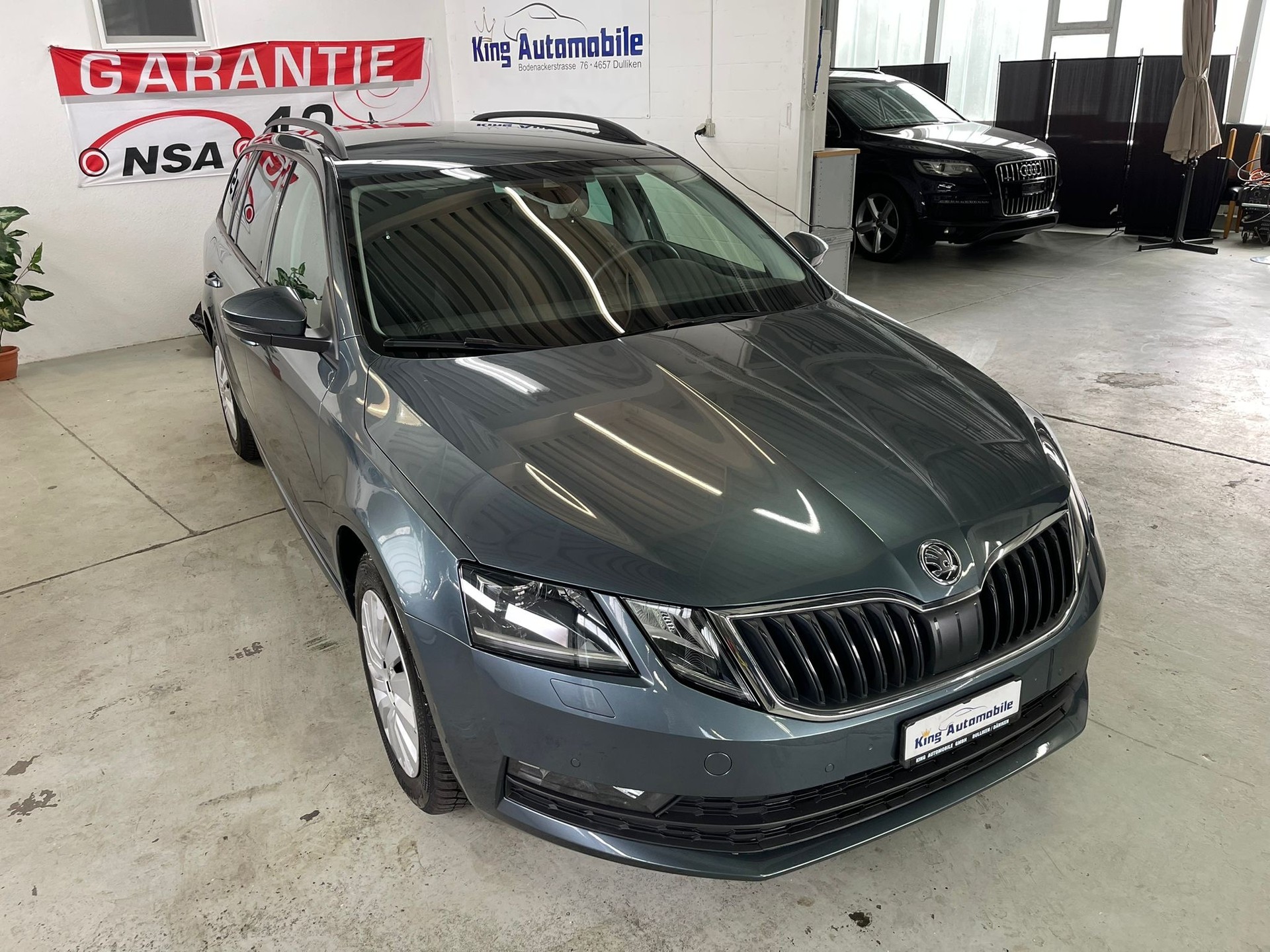 SKODA Octavia 1.5 G-tec AmbitionCNG