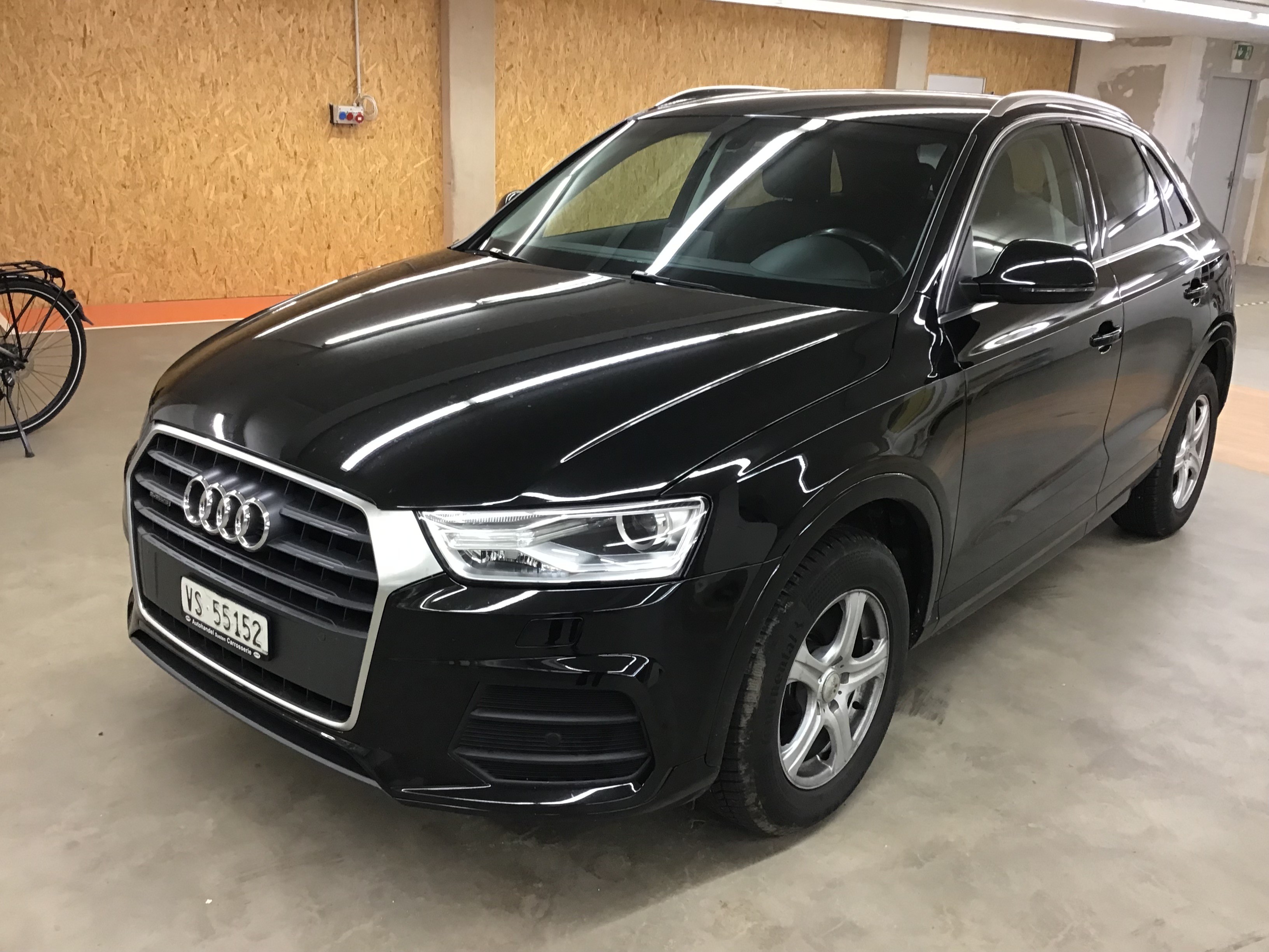 AUDI Q3 2.0 TDI quattro S-tronic