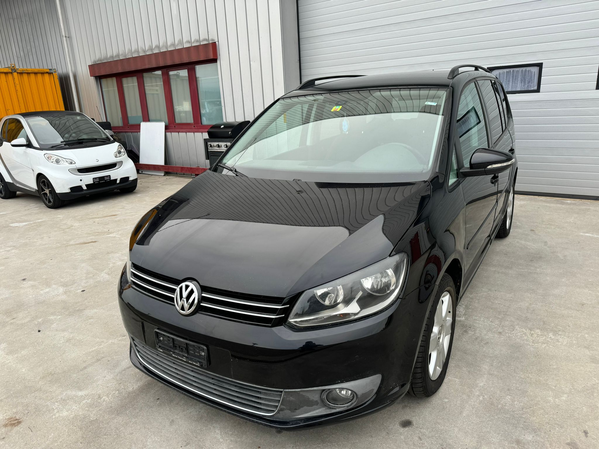 VW Touran 1.4 TSI Comfortline DSG