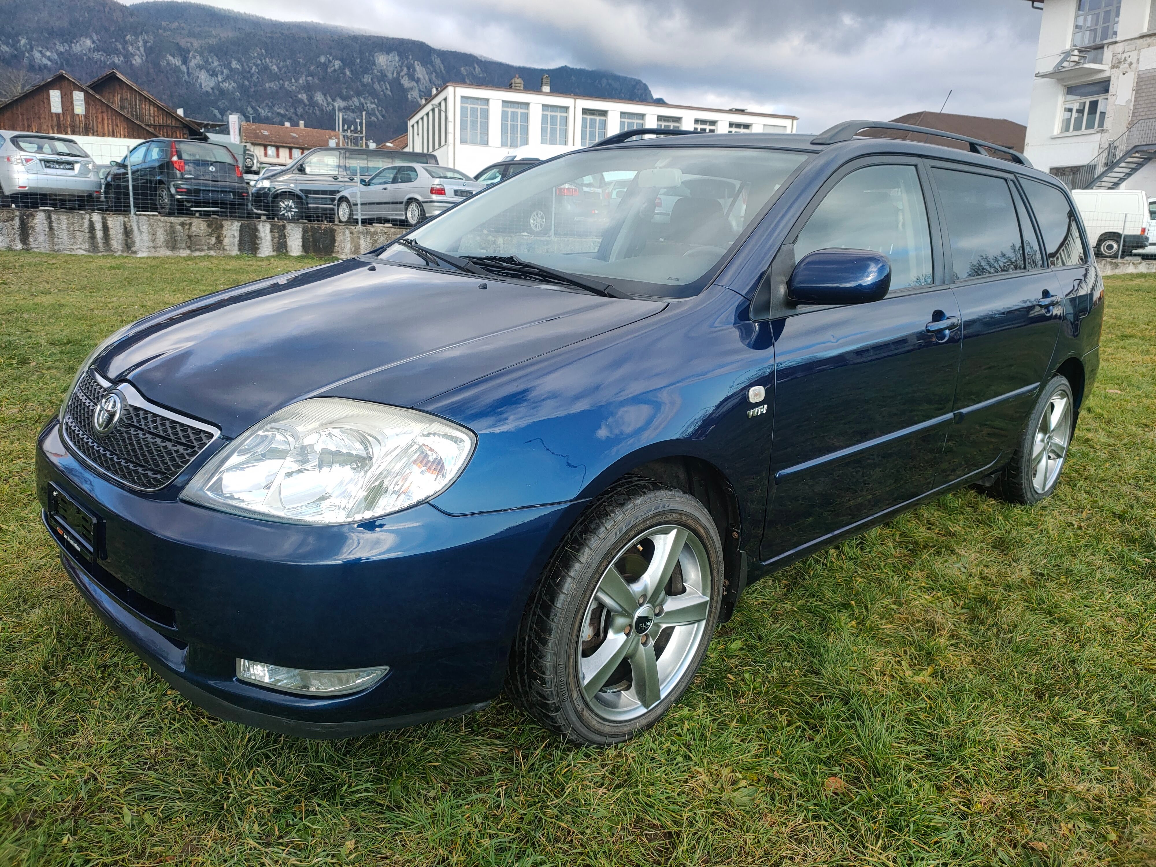 TOYOTA Corolla Wagon 1.6 Linea Sol