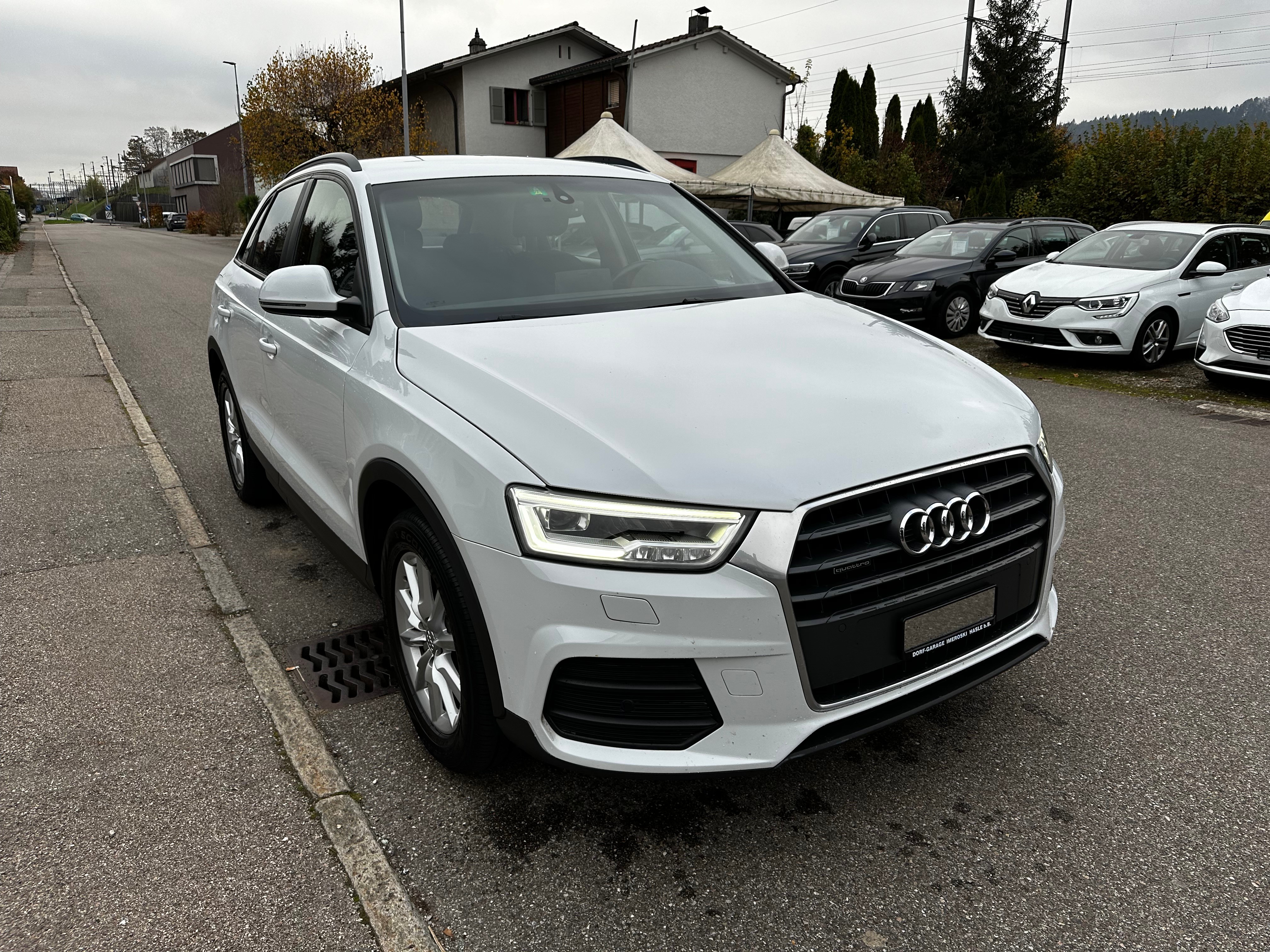 AUDI Q3 2.0 TDI quattro S-tronic