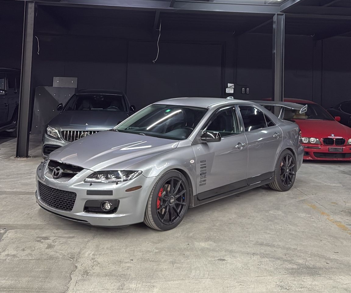 MAZDA 6 2.3 16V T DISI MPS 4x4