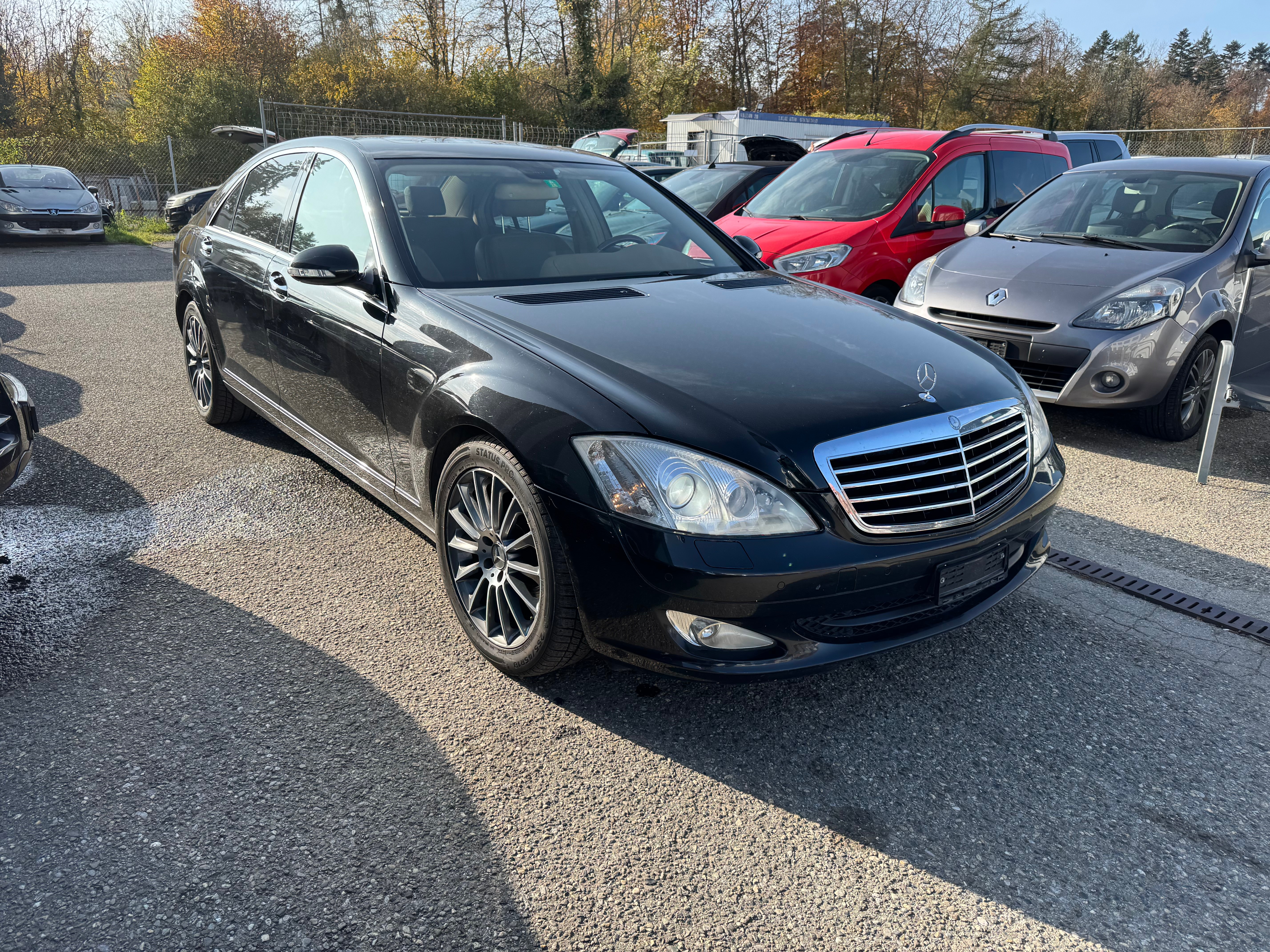 MERCEDES-BENZ S 350 L 4Matic 7G-Tronic