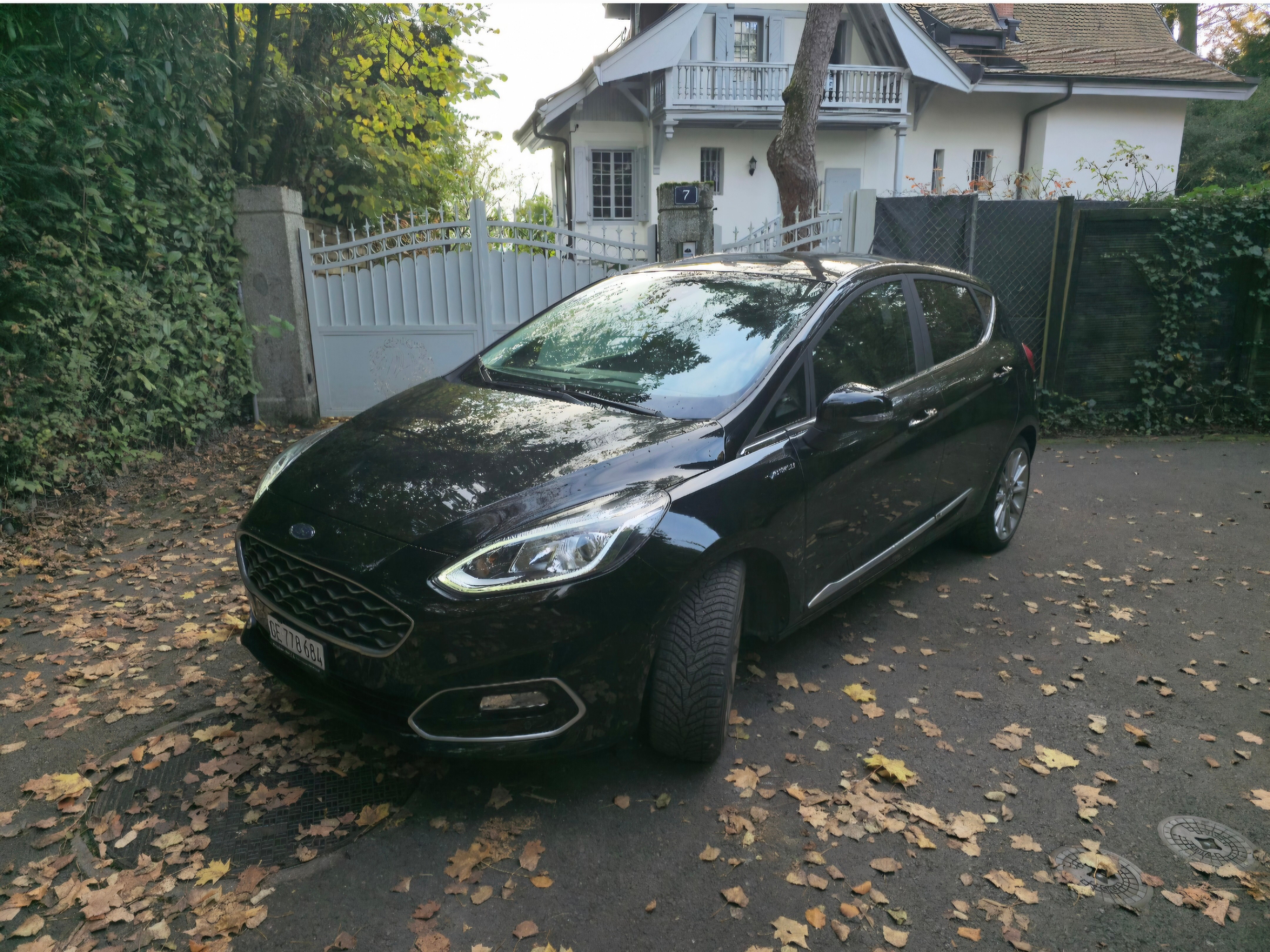 FORD Fiesta 1.0 SCTi Vignale Black Automat