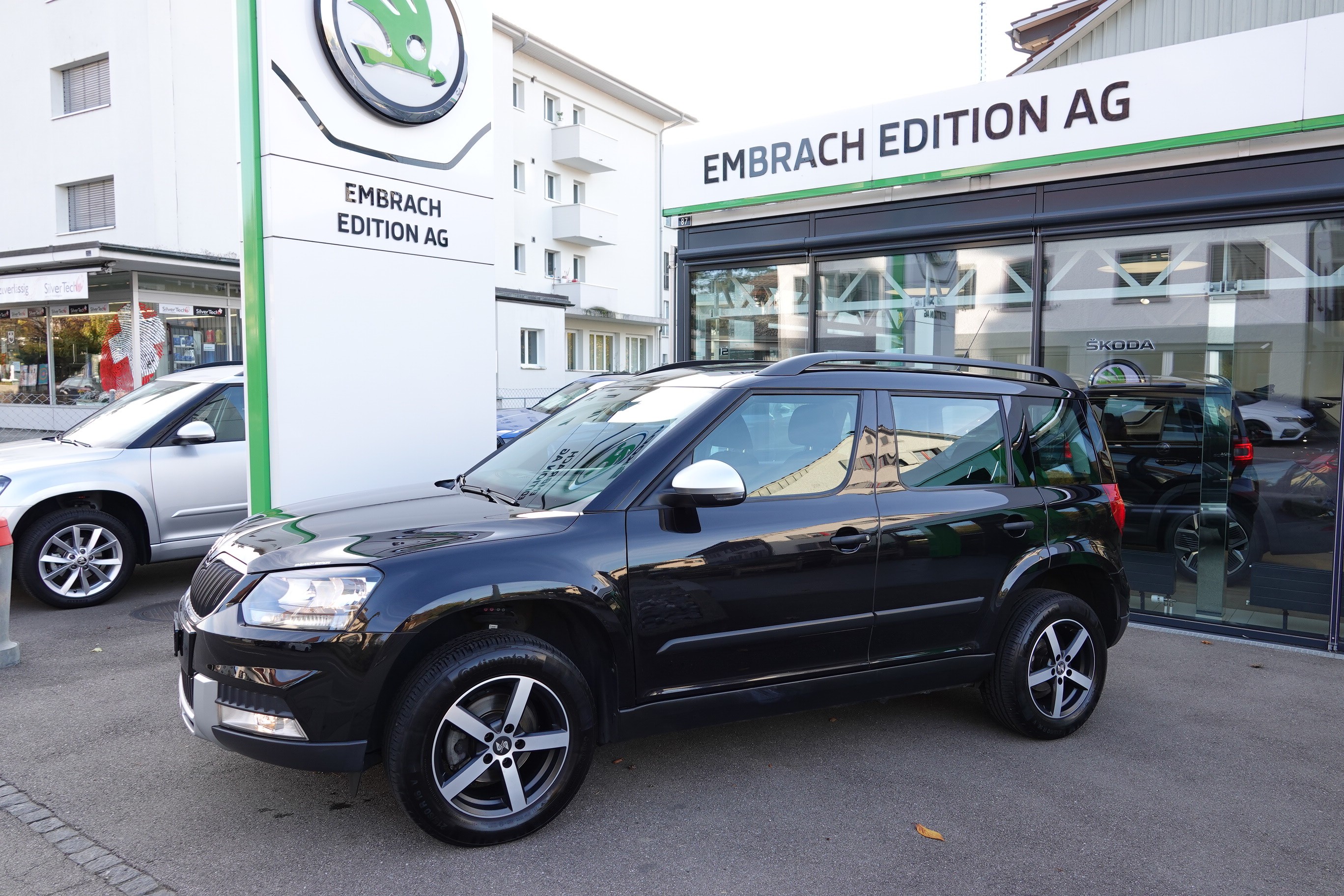 SKODA Yeti 1.2 TSI Active Outdoor