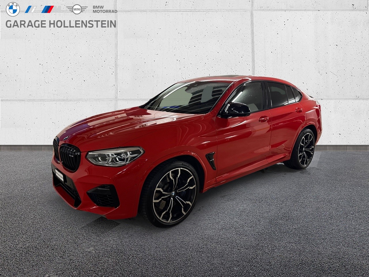 BMW X4M Competition