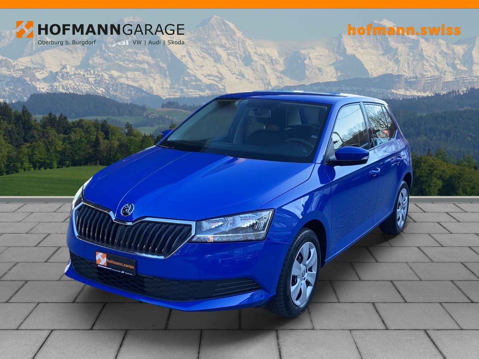 SKODA Fabia 1.0 MPI Active