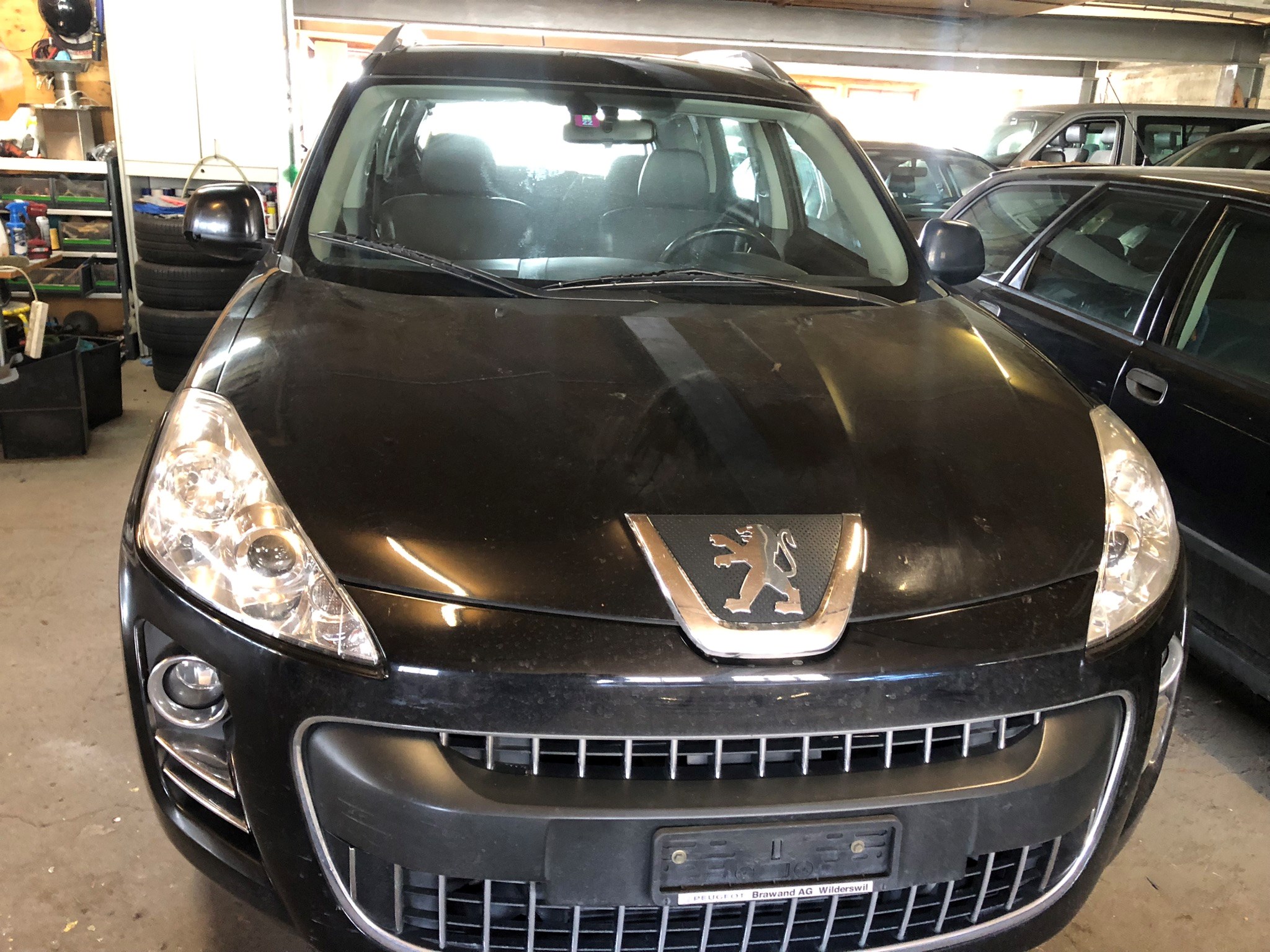 PEUGEOT 4007 2.2 HDi Platinum Edition DCS6