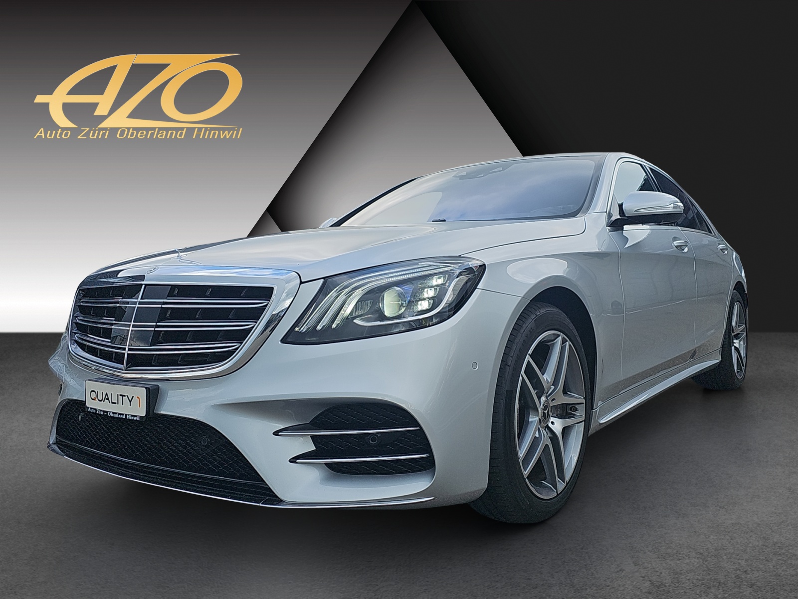 MERCEDES-BENZ S 560 4Matic 9G-Tronic AMG-Line