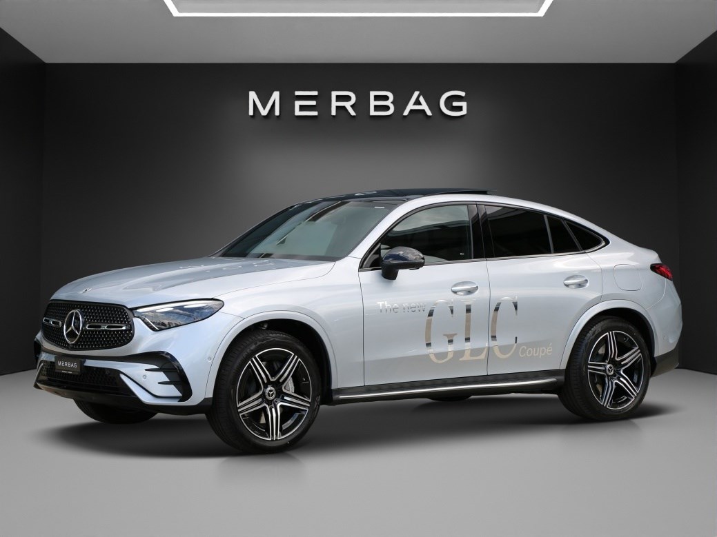 MERCEDES-BENZ GLC 300 de Coupé 4M 9G-Tronic