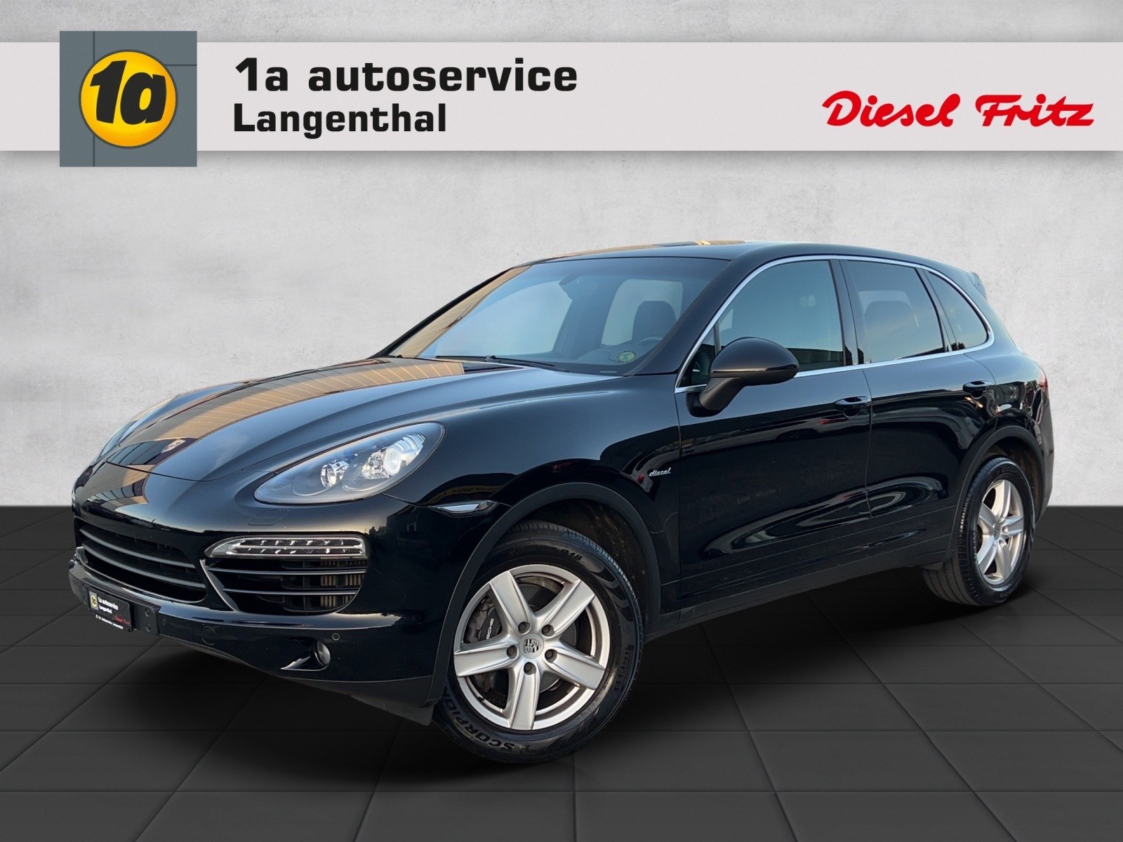 PORSCHE Cayenne Diesel