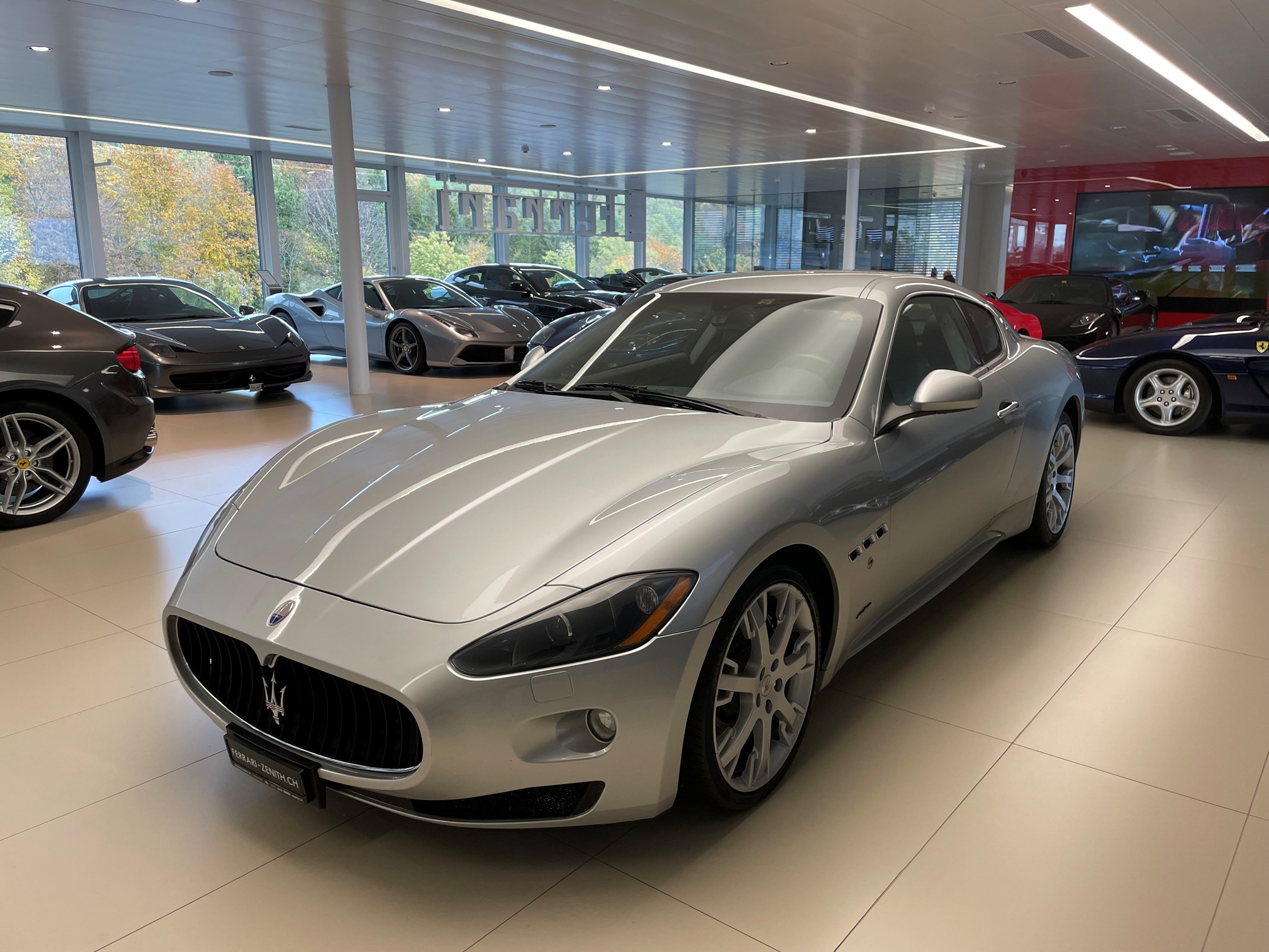 MASERATI GranTurismo S Cambiocorsa