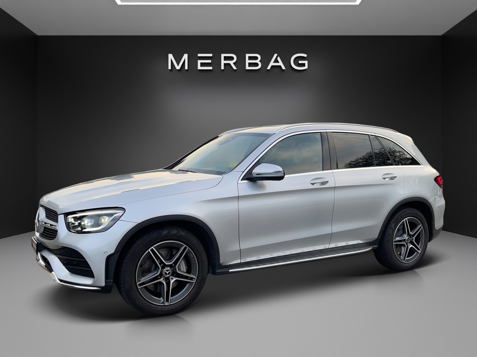 MERCEDES-BENZ GLC 220 d AMG Line 4Matic