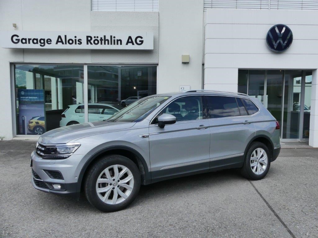 VW Tiguan Allspace 2.0TSI Highline 4Motion DSG