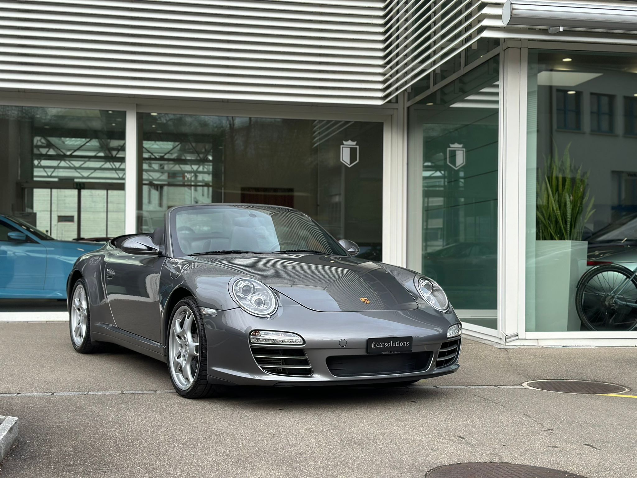 PORSCHE 911 Cabrio Carrera 4 PDK