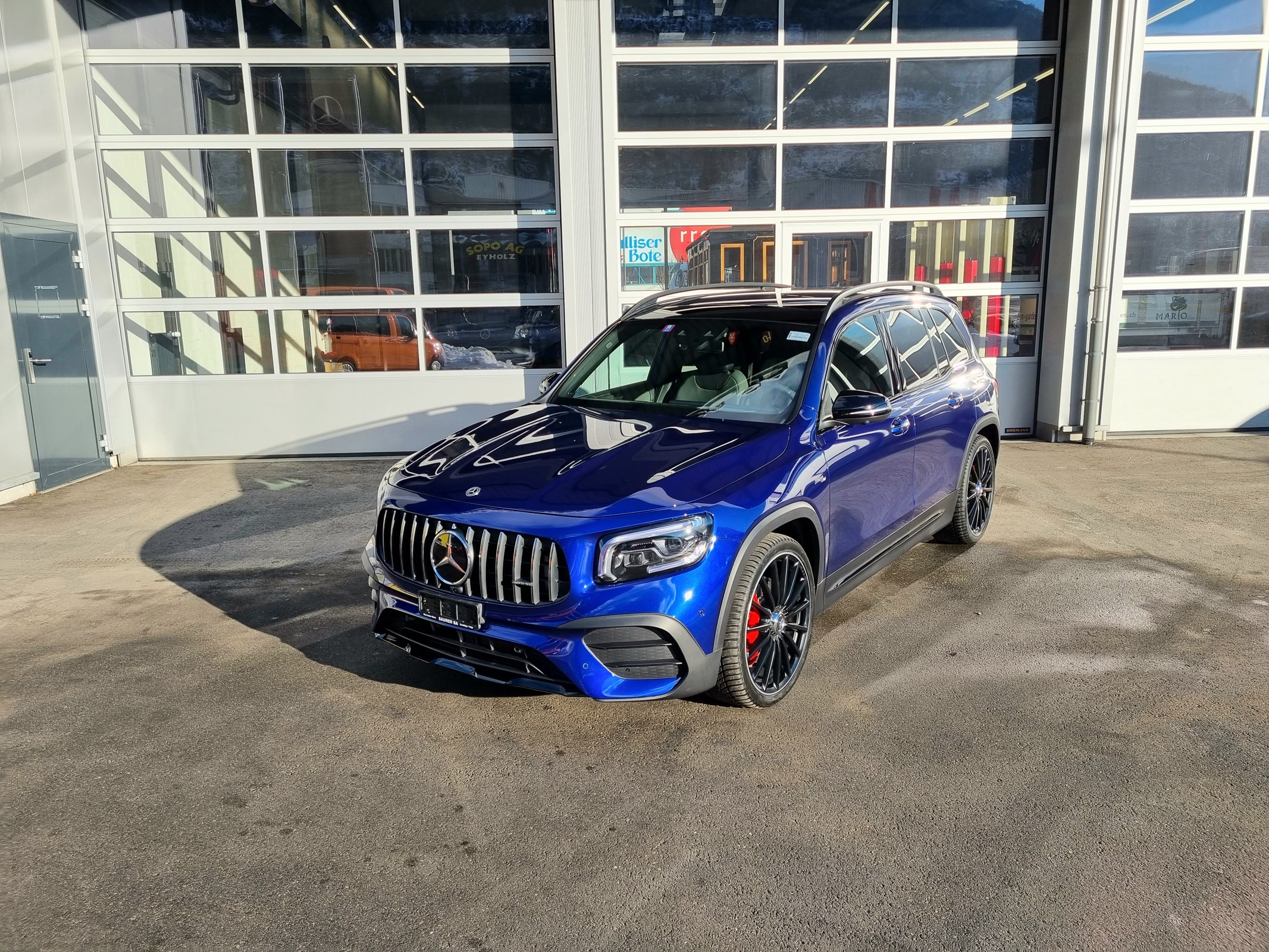 MERCEDES-BENZ GLB 35 AMG 4Matic 8G-Tronic