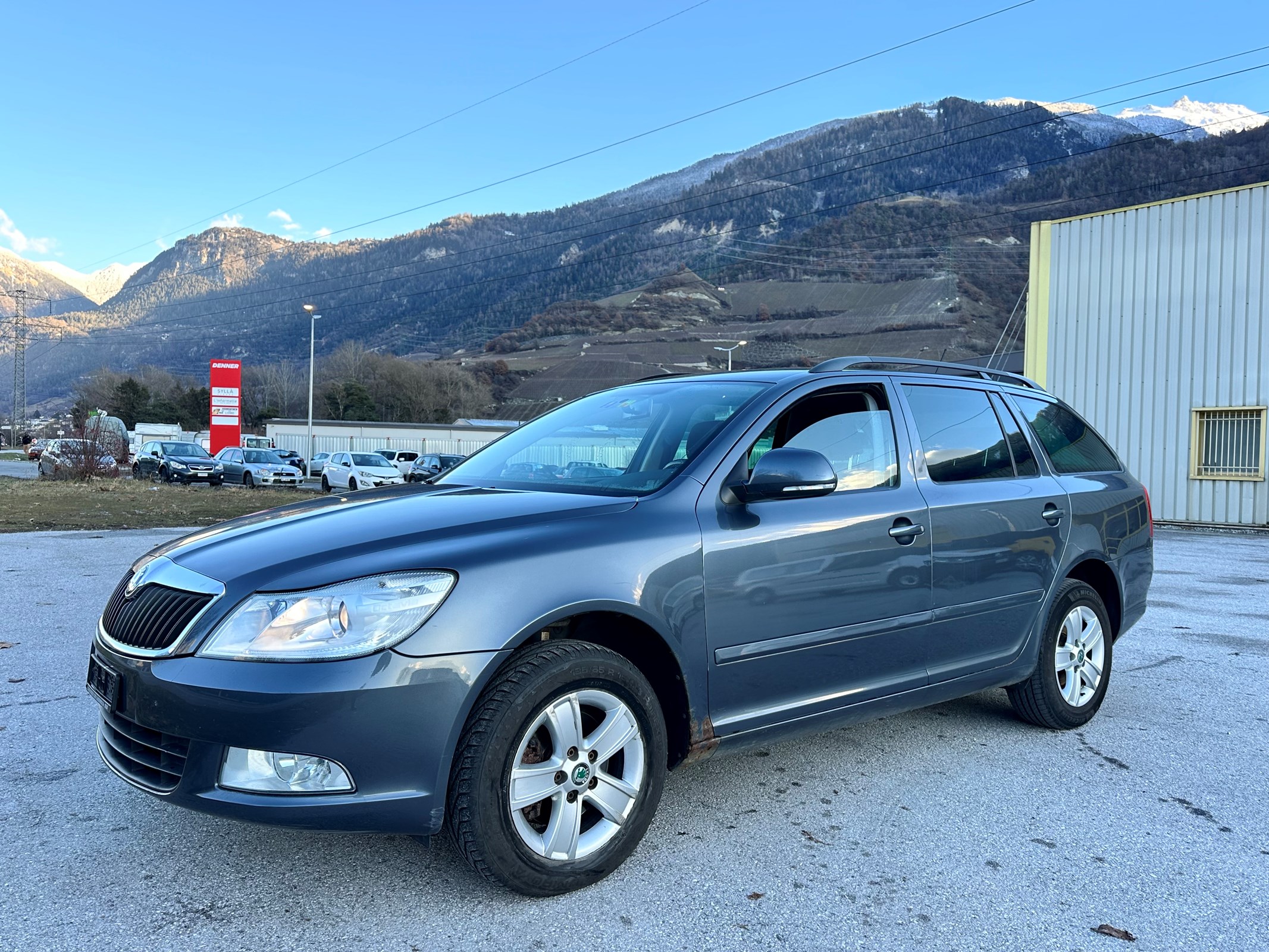 SKODA Octavia Combi 1.8 TSI AllDrive 4x4