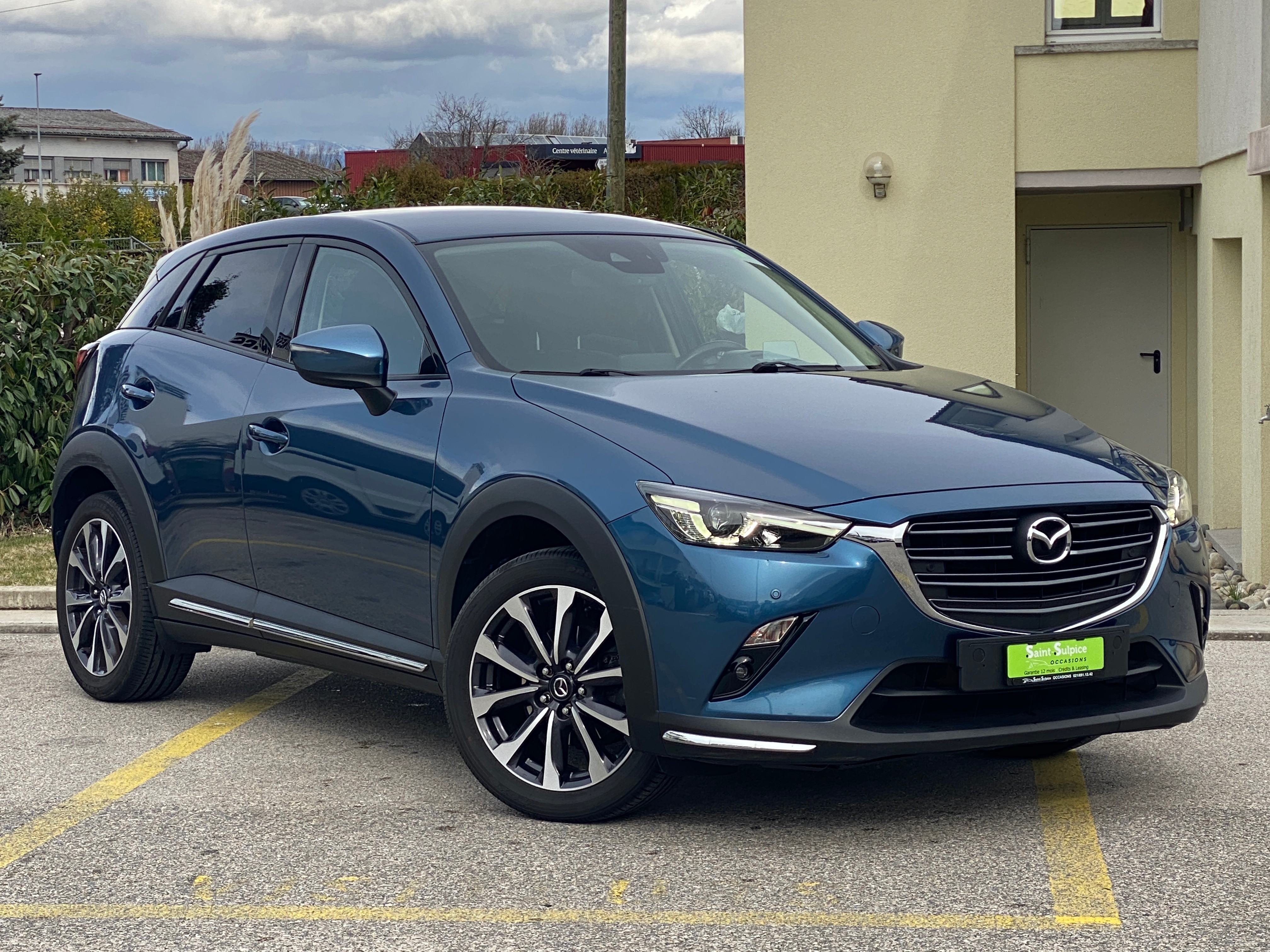 MAZDA CX-3 SKYACTIV-G 121 Revolution FWD