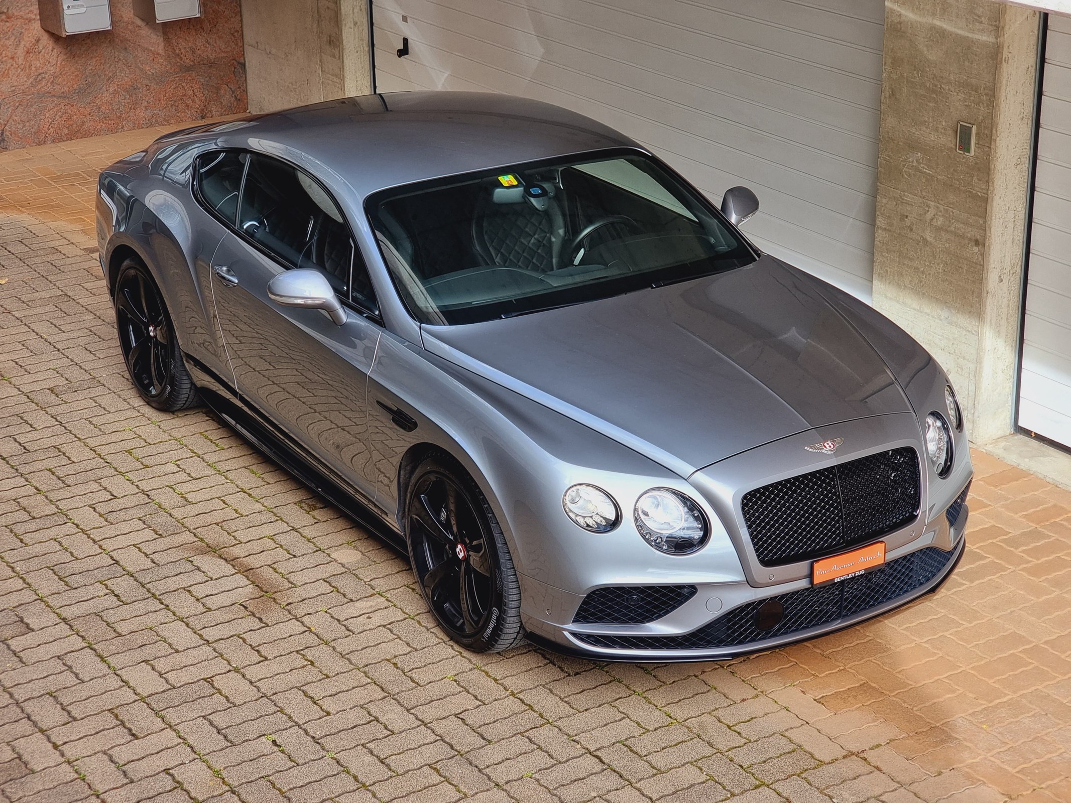 BENTLEY Continental GT 4.0 V8 S