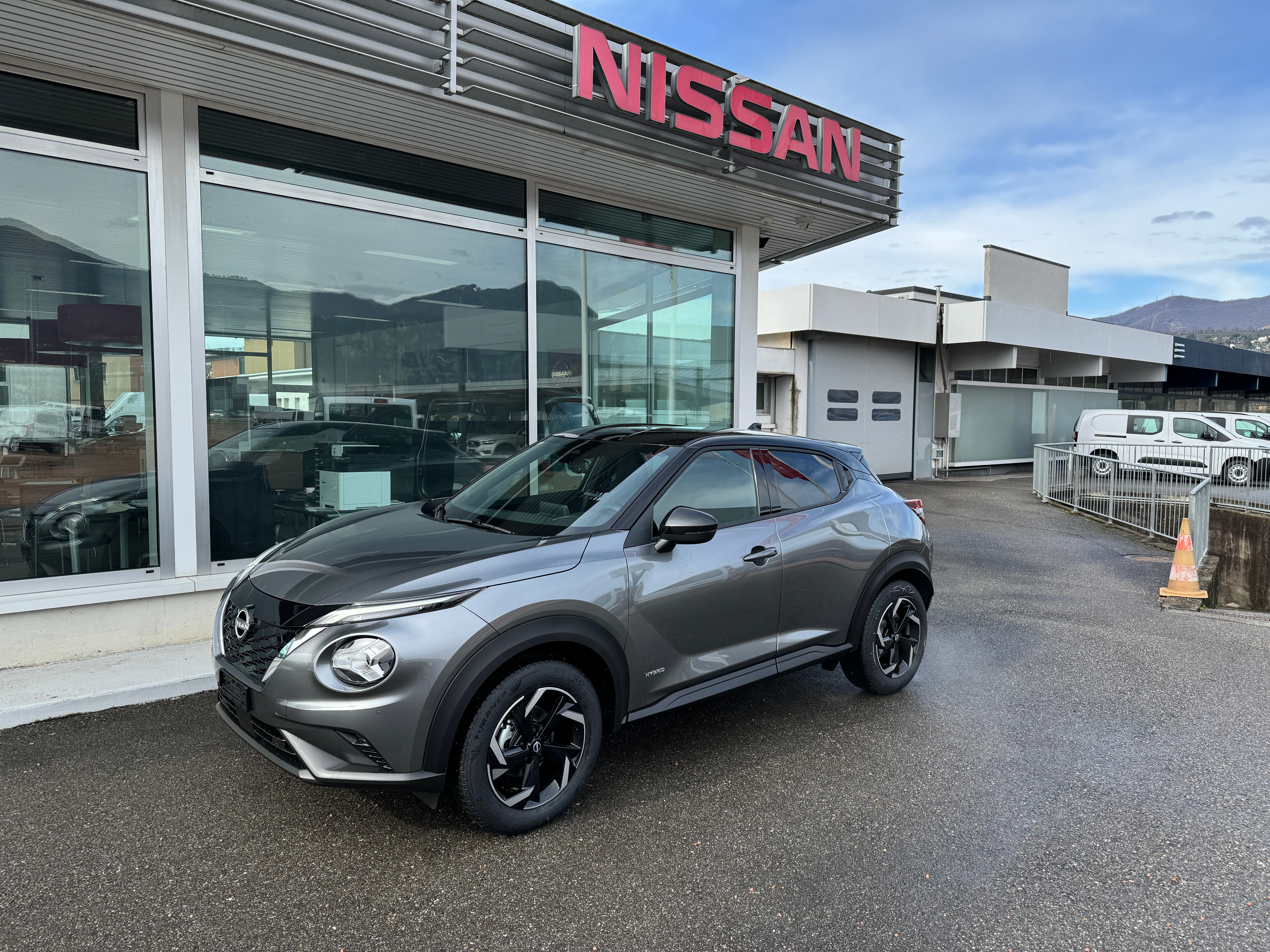 NISSAN Juke 1.6 FHEV N-Connecta