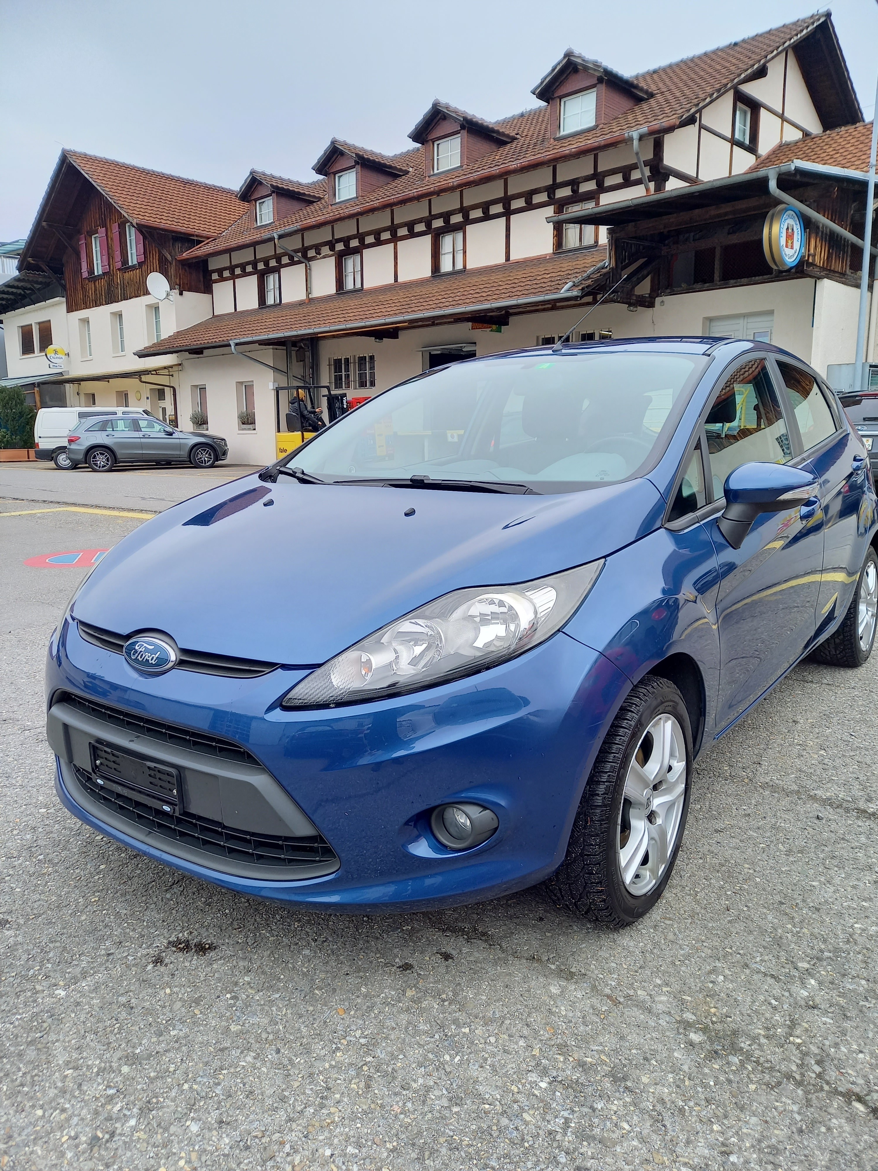 FORD Fiesta 1.25 16V Ambiente