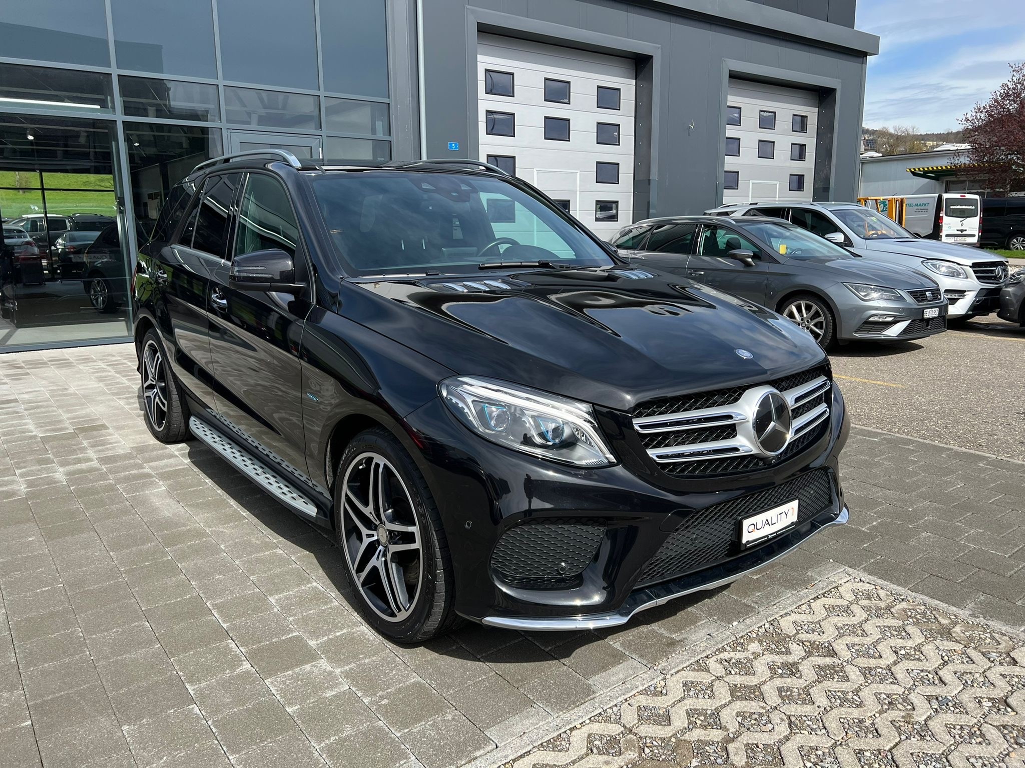 MERCEDES-BENZ GLE 500 e 4Matic 7G-Tronic