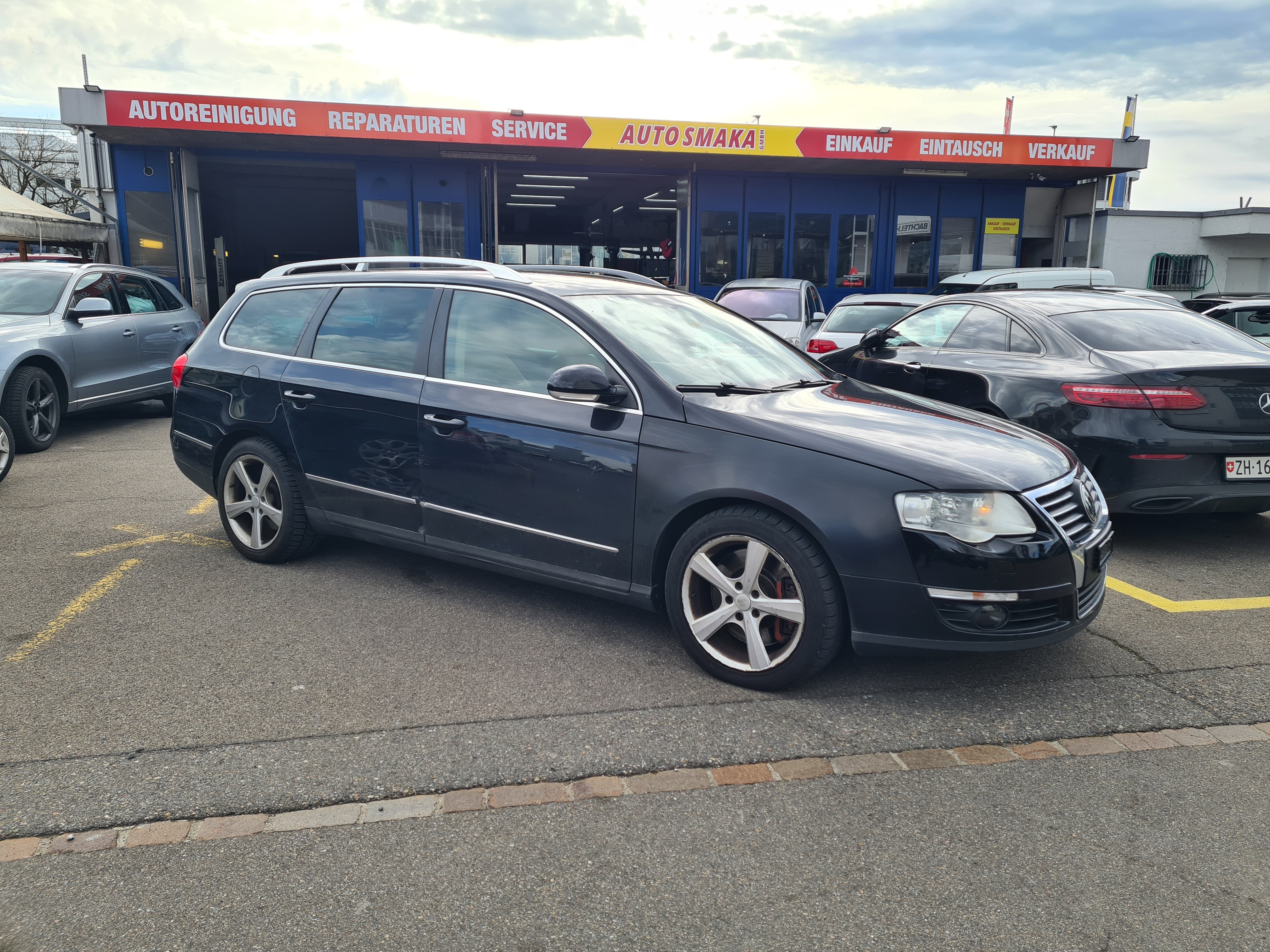 VW Passat 3.2 V6 FSI Comfortline 4Motion