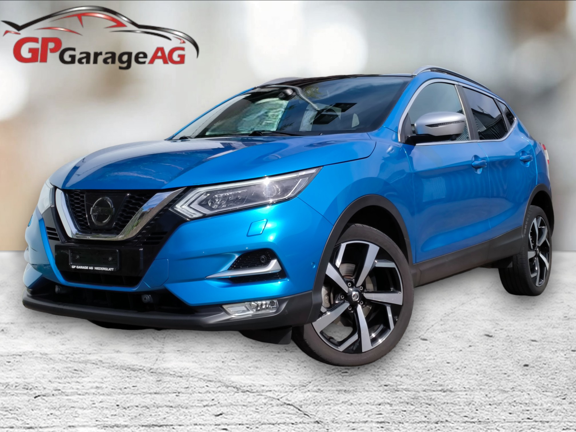 NISSAN Qashqai 1.6 DIG-T tekna +