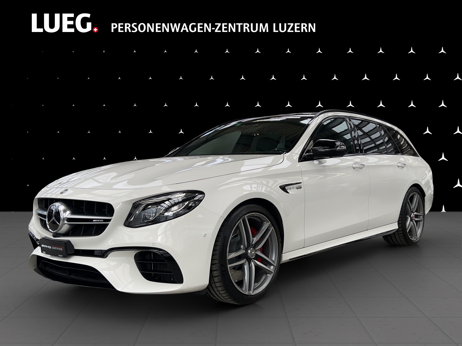 MERCEDES-BENZ E 63 AMG S 4 Matic 9G-Tronic