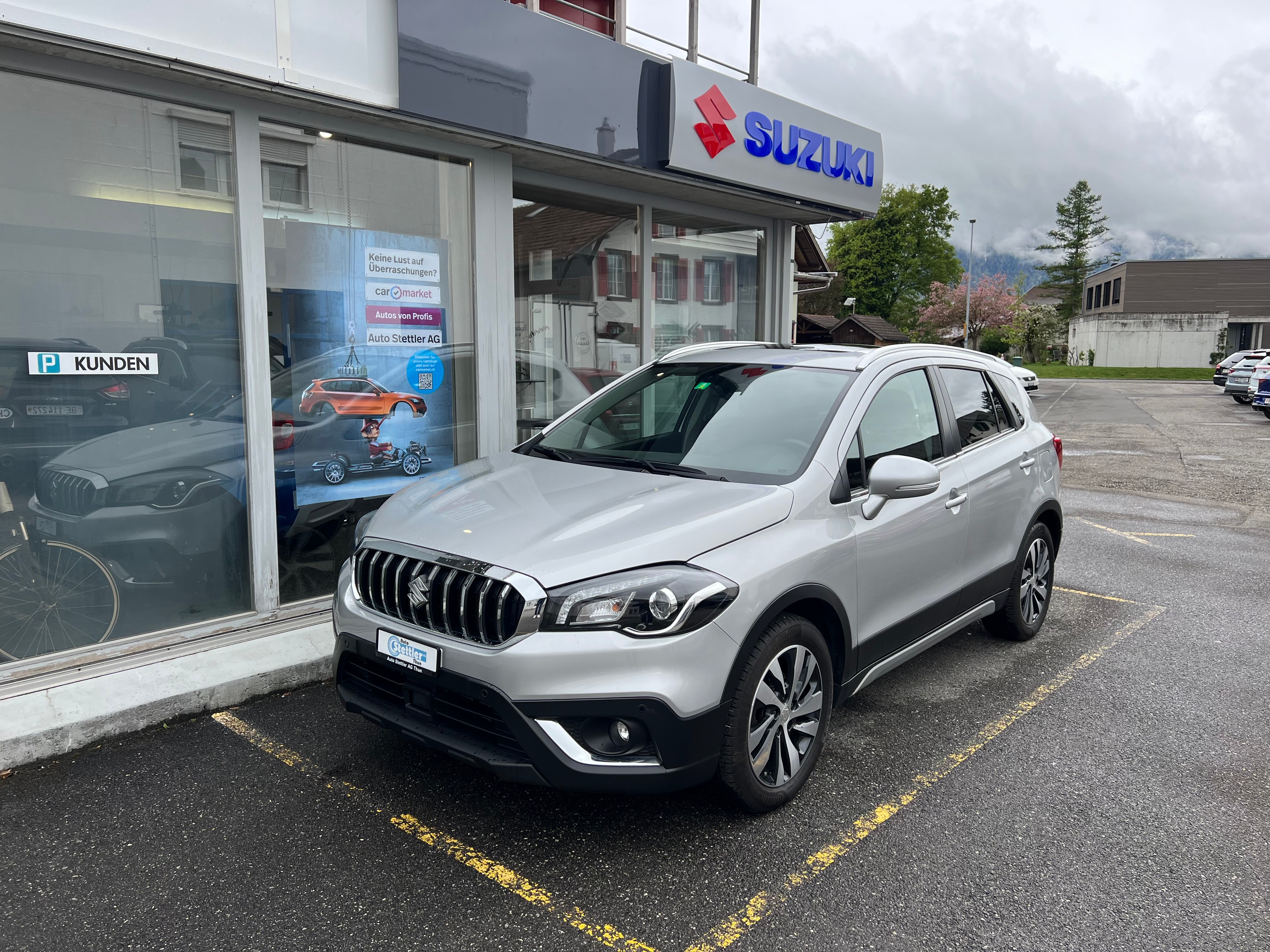 SUZUKI SX4 S-Cross 1.4 16V Compact Top 4WD Automatic