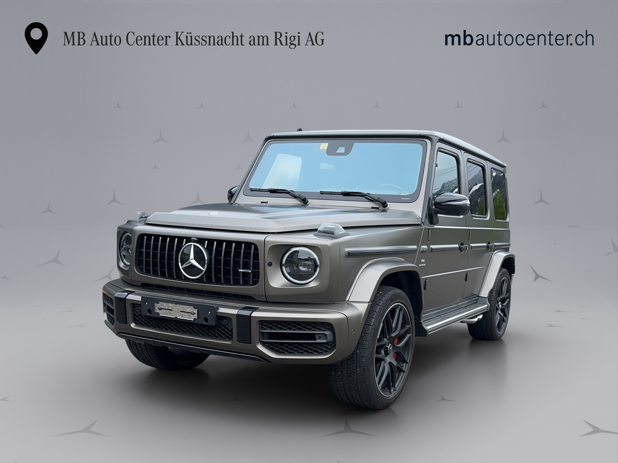 MERCEDES-BENZ G 63 AMG Speedshift Plus G-Tronic