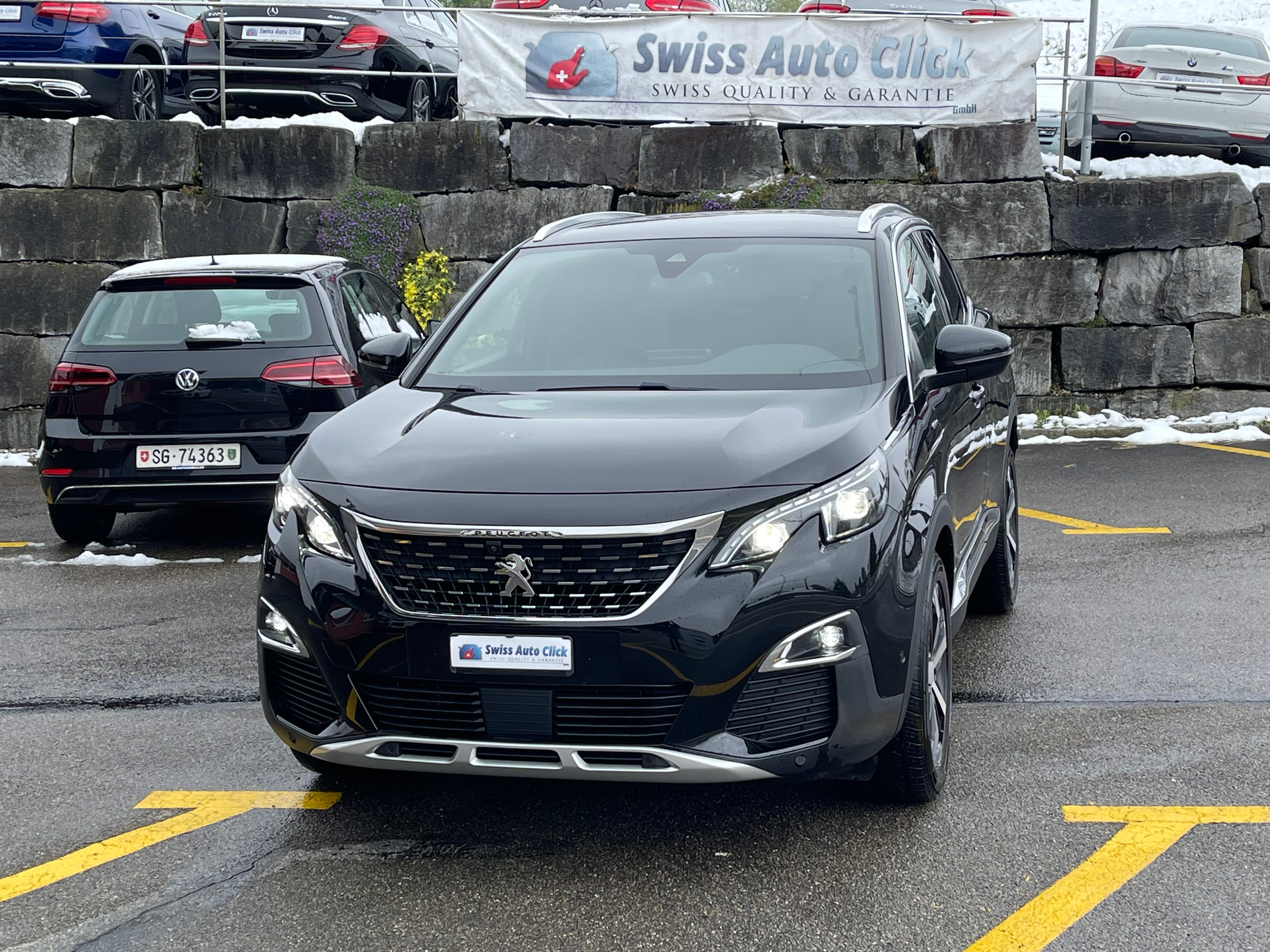 PEUGEOT 3008 1.5 BlueHDi GT Line EAT