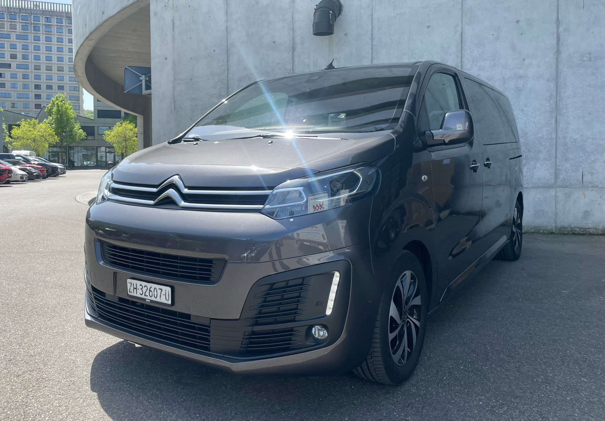 CITROEN Spacetourer 2.0 BlueHDi Business Lounge M EAT