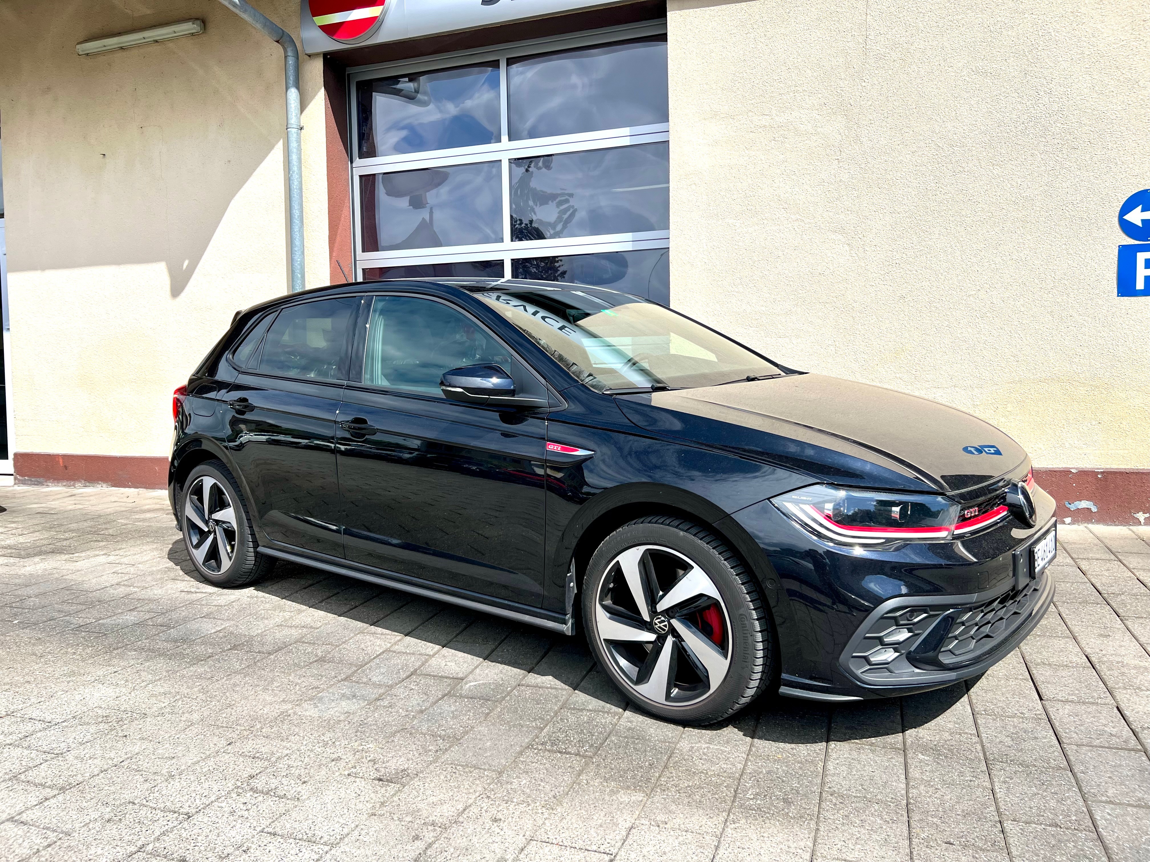 VW Polo 2.0 TSI GTI DSG