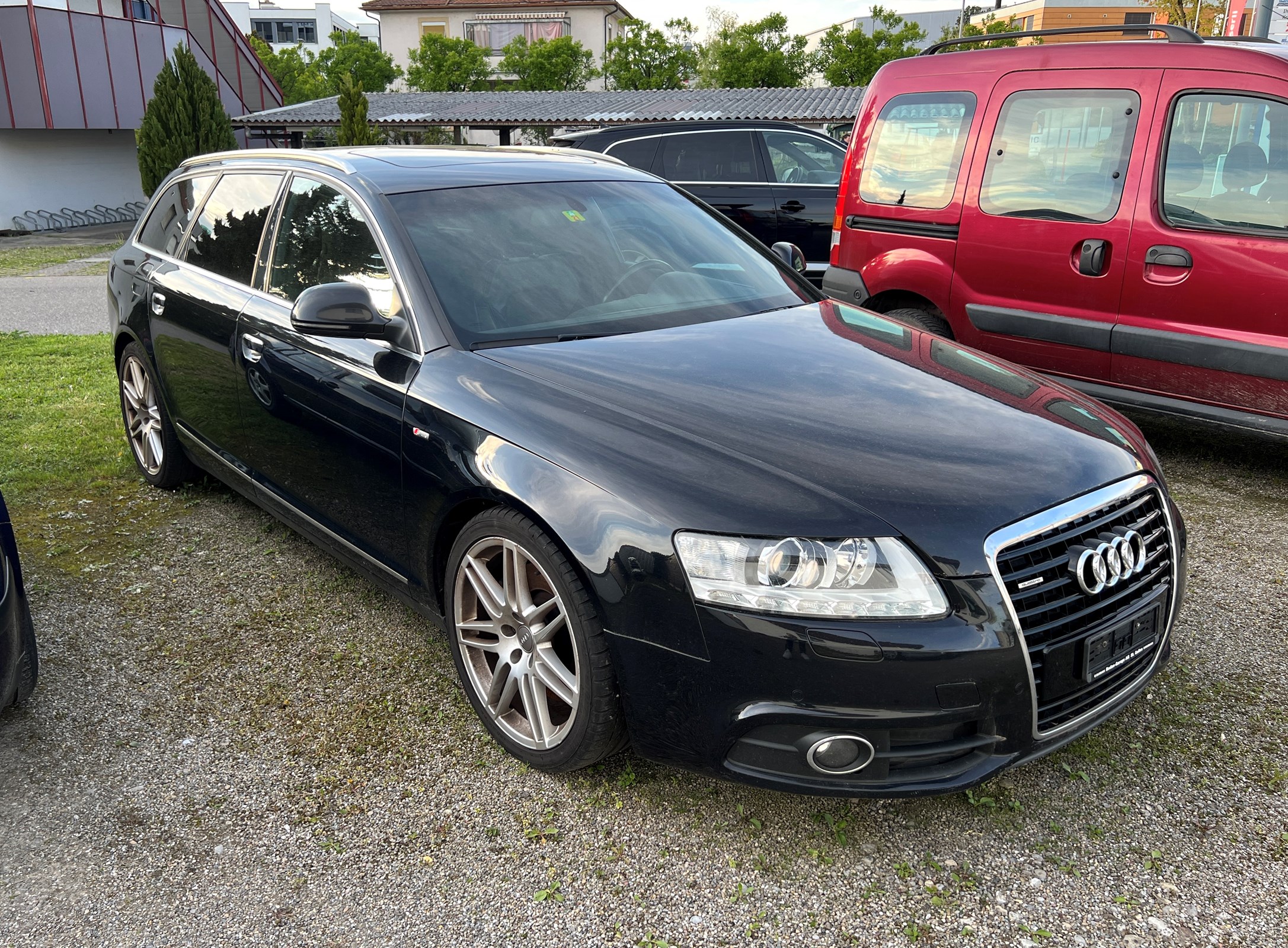 AUDI A6 Avant 3.0 V6 TDI quattro tiptronic