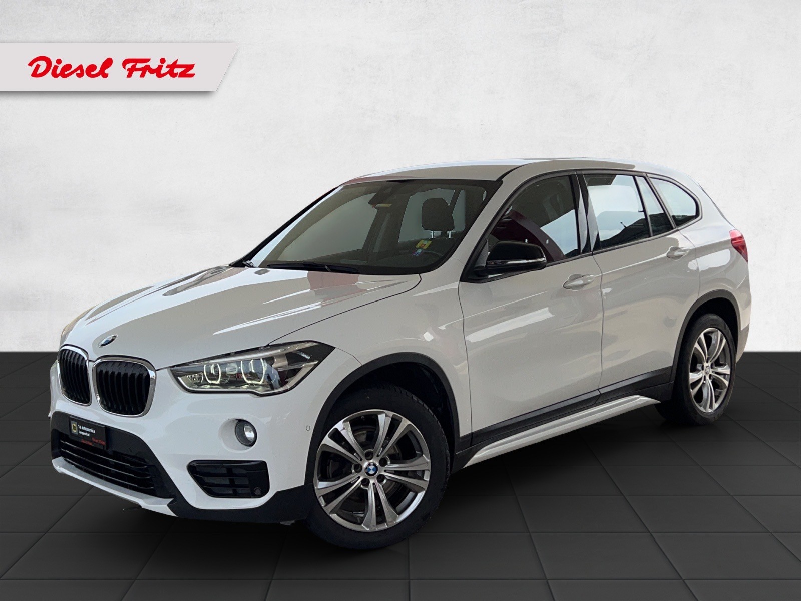 BMW X1 sDrive 18d Sport Line Steptronic