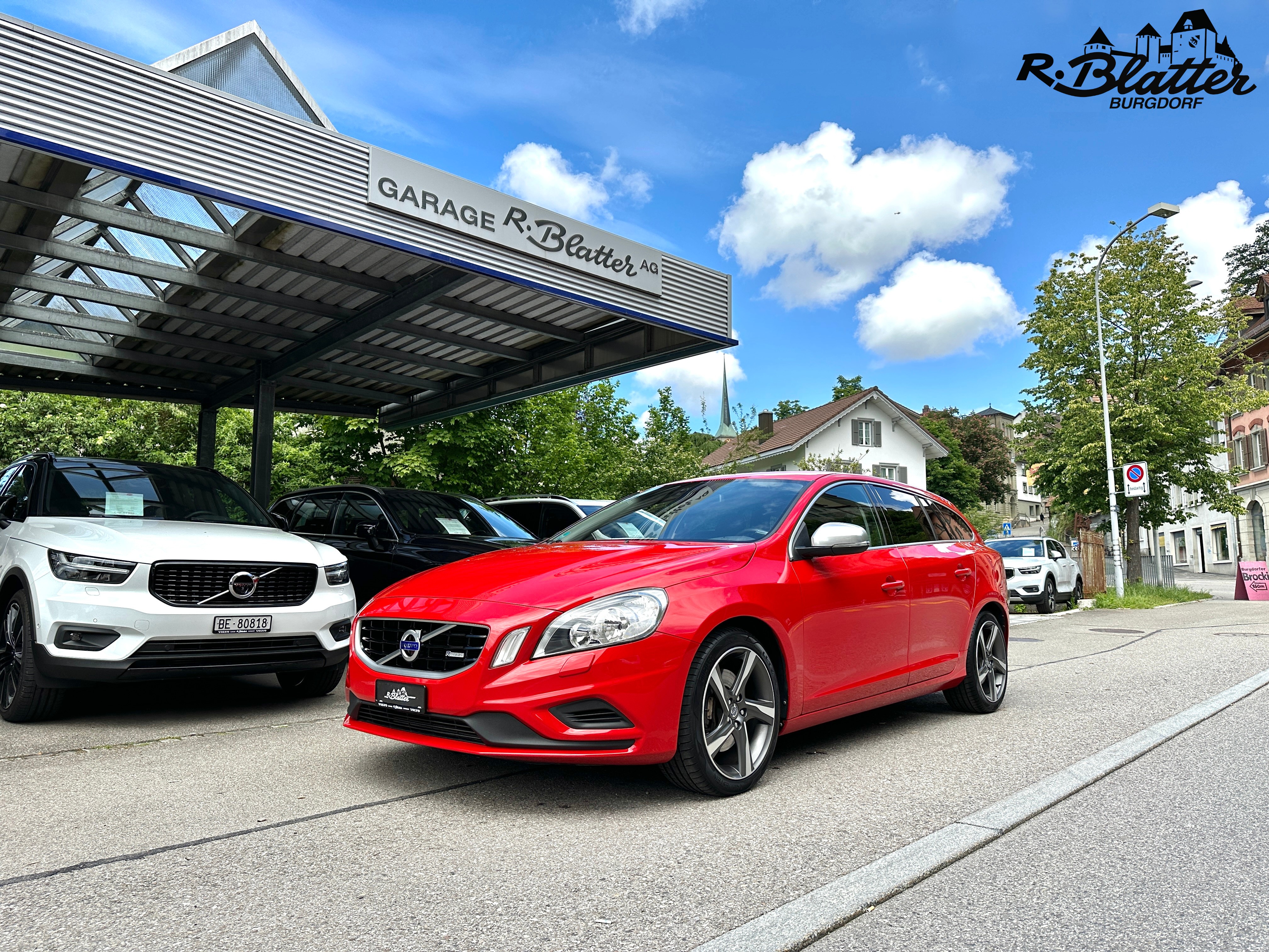 VOLVO V60 T6 AWD R-Design Geartronic