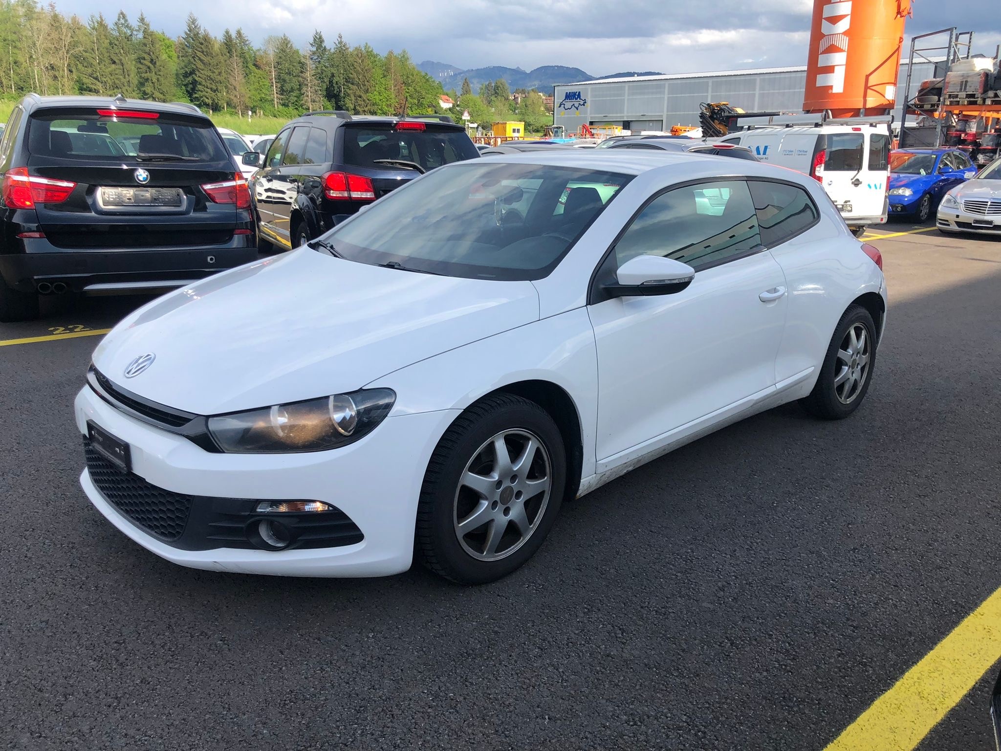 VW Scirocco 1.4 TSI