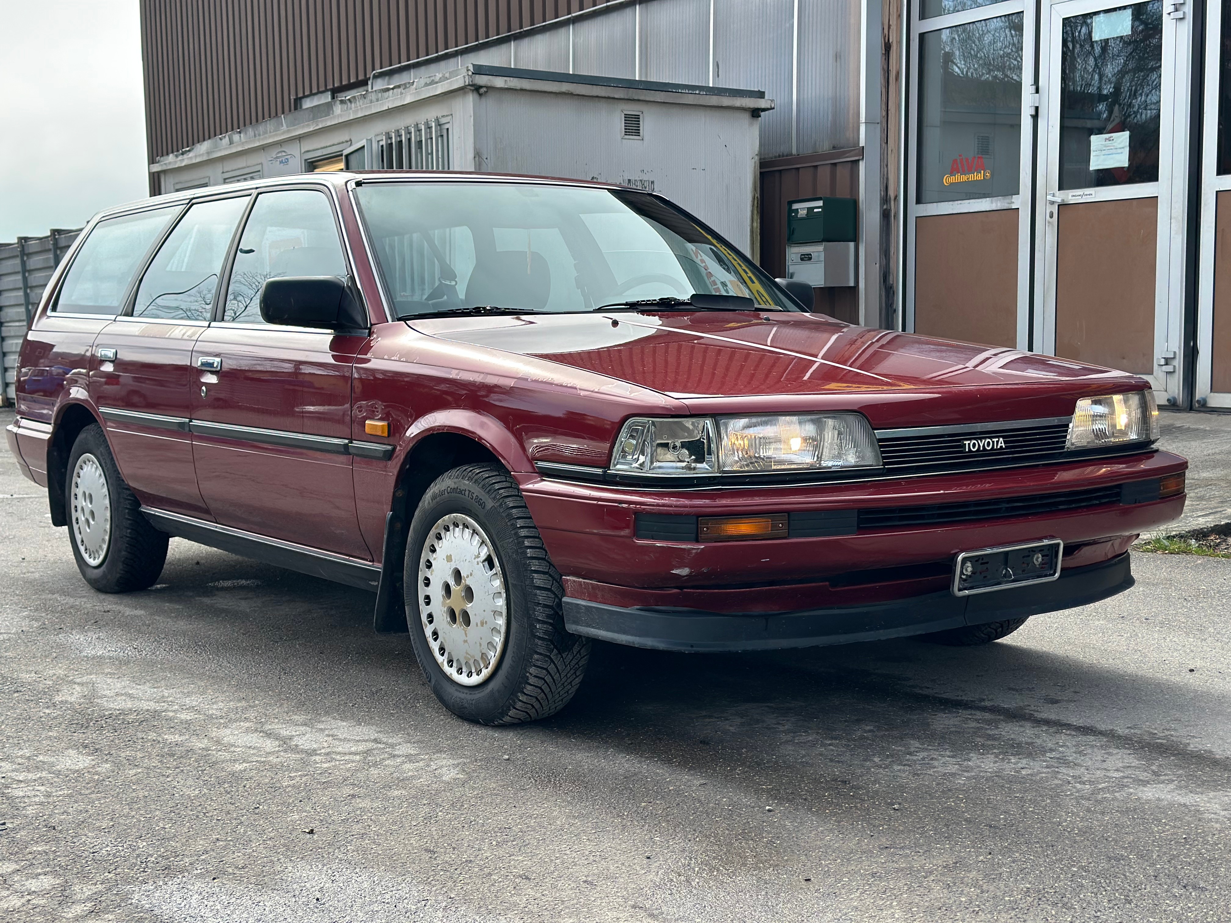 TOYOTA Camry 2000 GLi Sportwagon